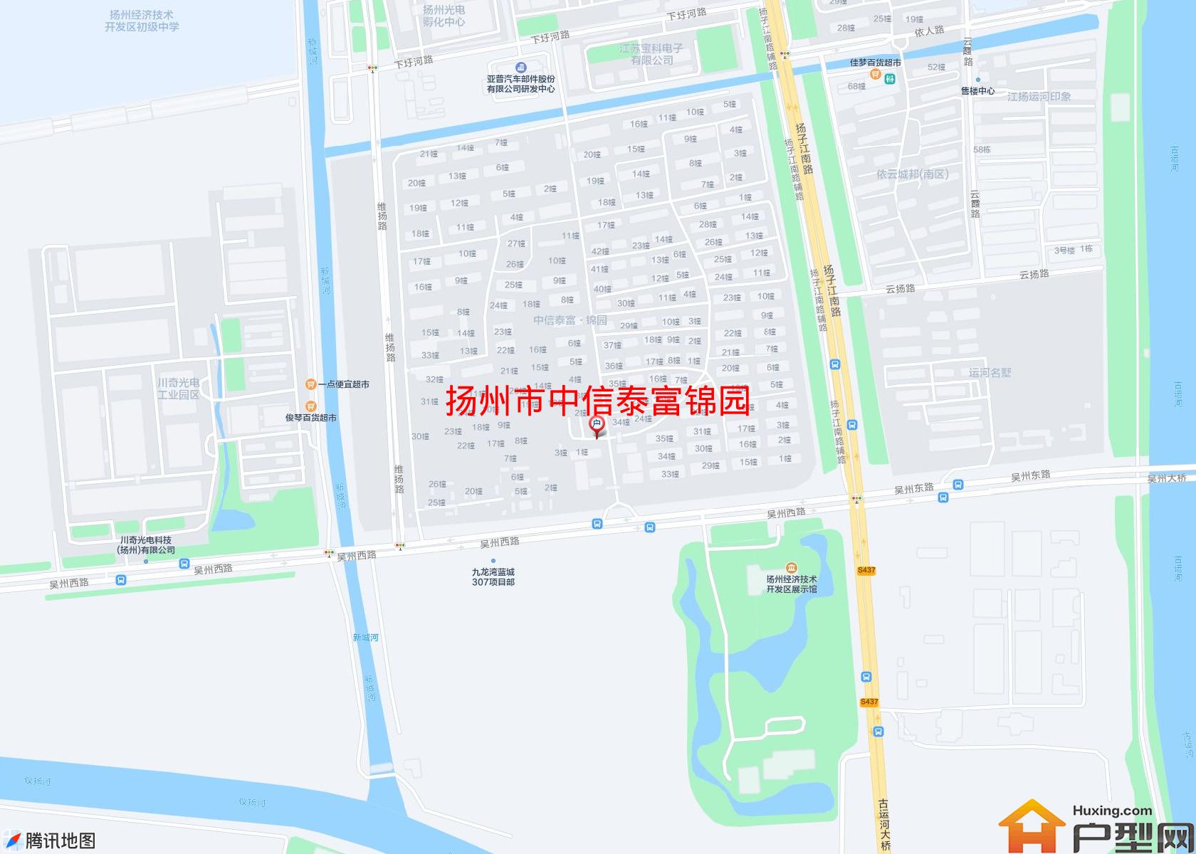 中信泰富锦园小区 - 户型网