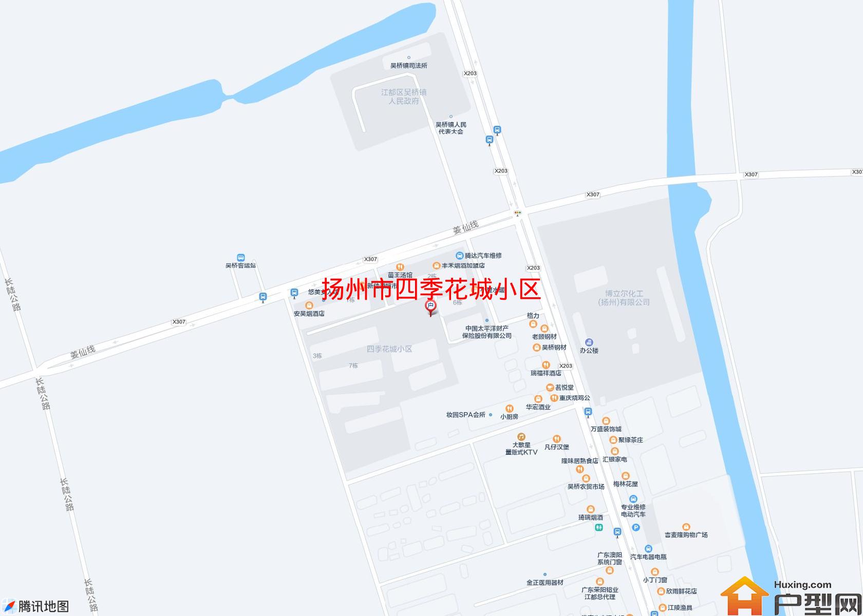 四季花城小区小区 - 户型网