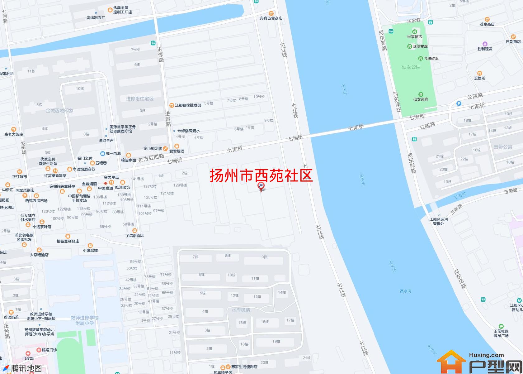 西苑社区小区 - 户型网