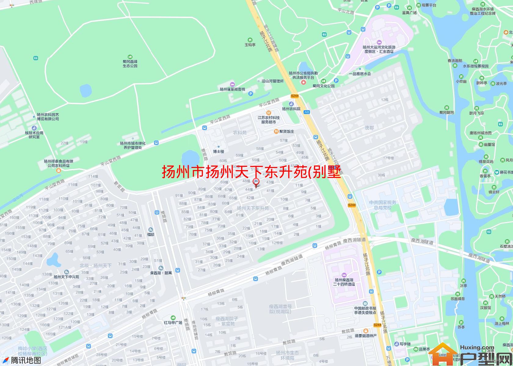 扬州天下东升苑(别墅)小区 - 户型网