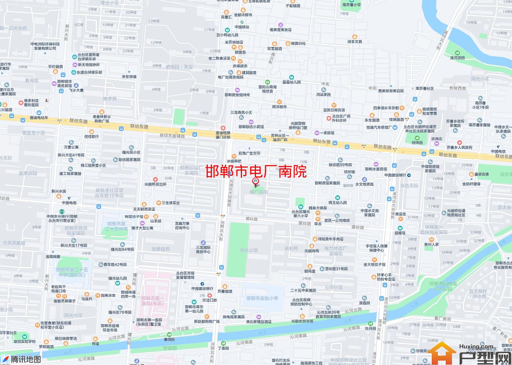电厂南院小区 - 户型网