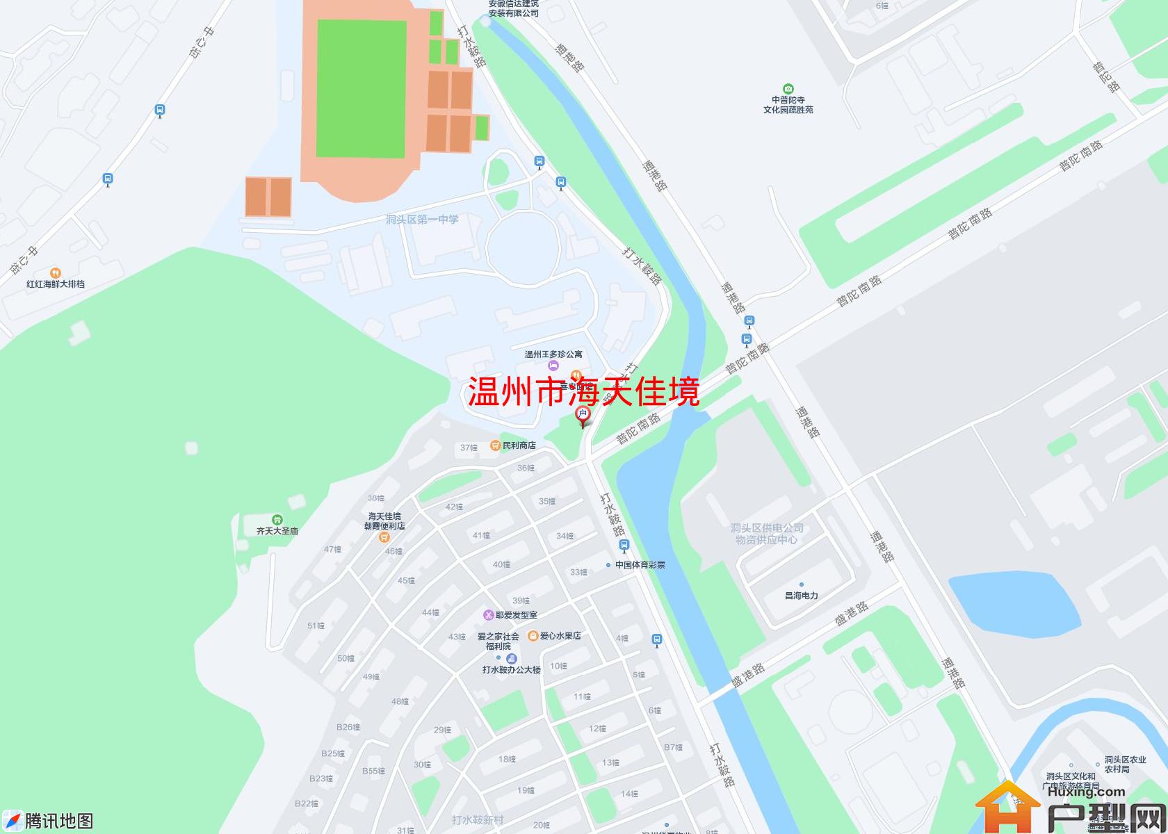 海天佳境小区 - 户型网