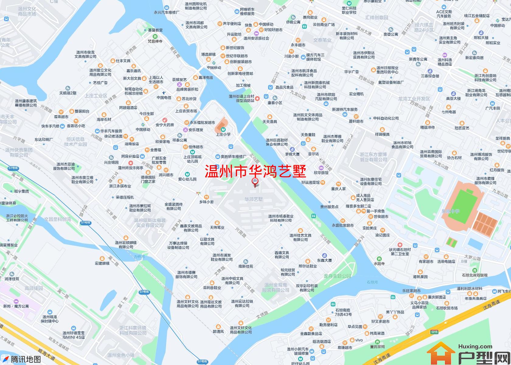 华鸿艺墅小区 - 户型网
