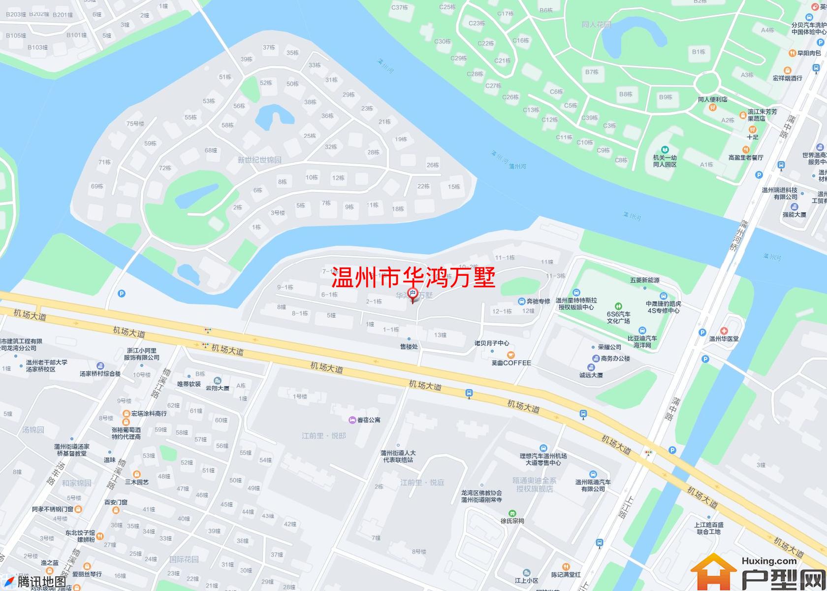 华鸿万墅小区 - 户型网