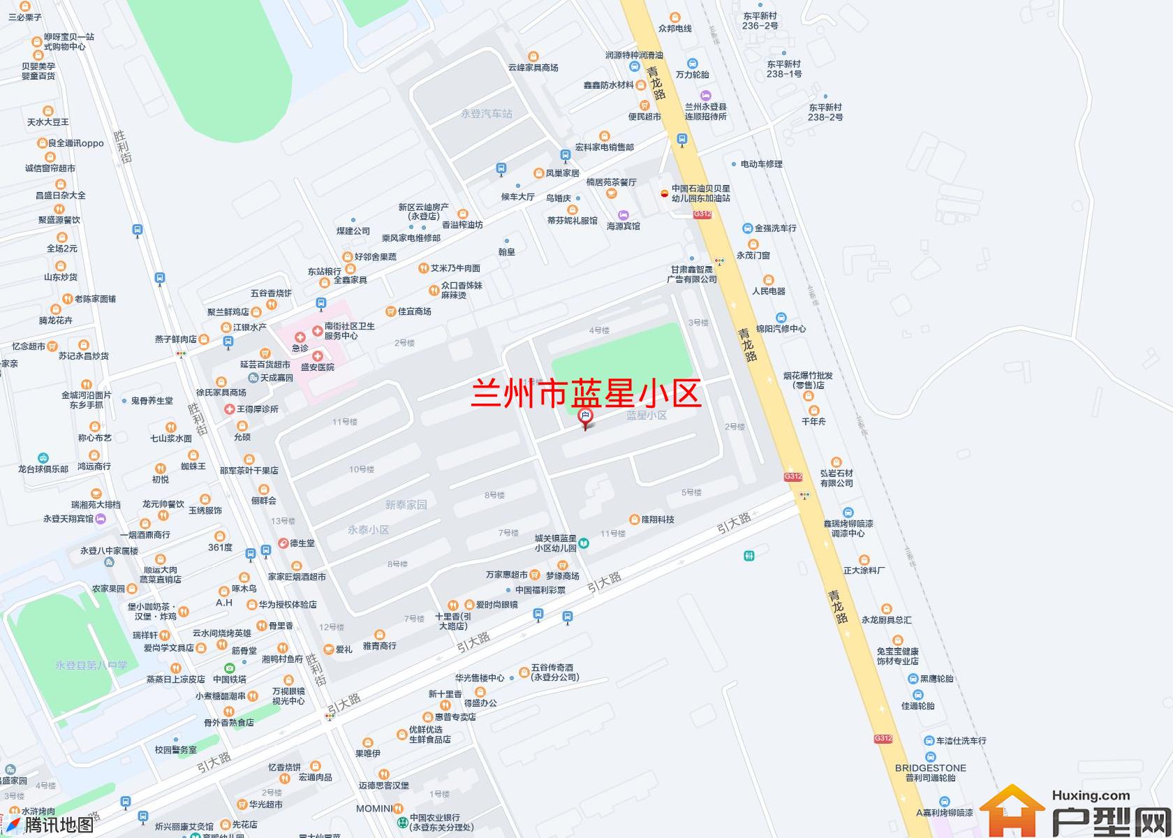 蓝星小区小区 - 户型网