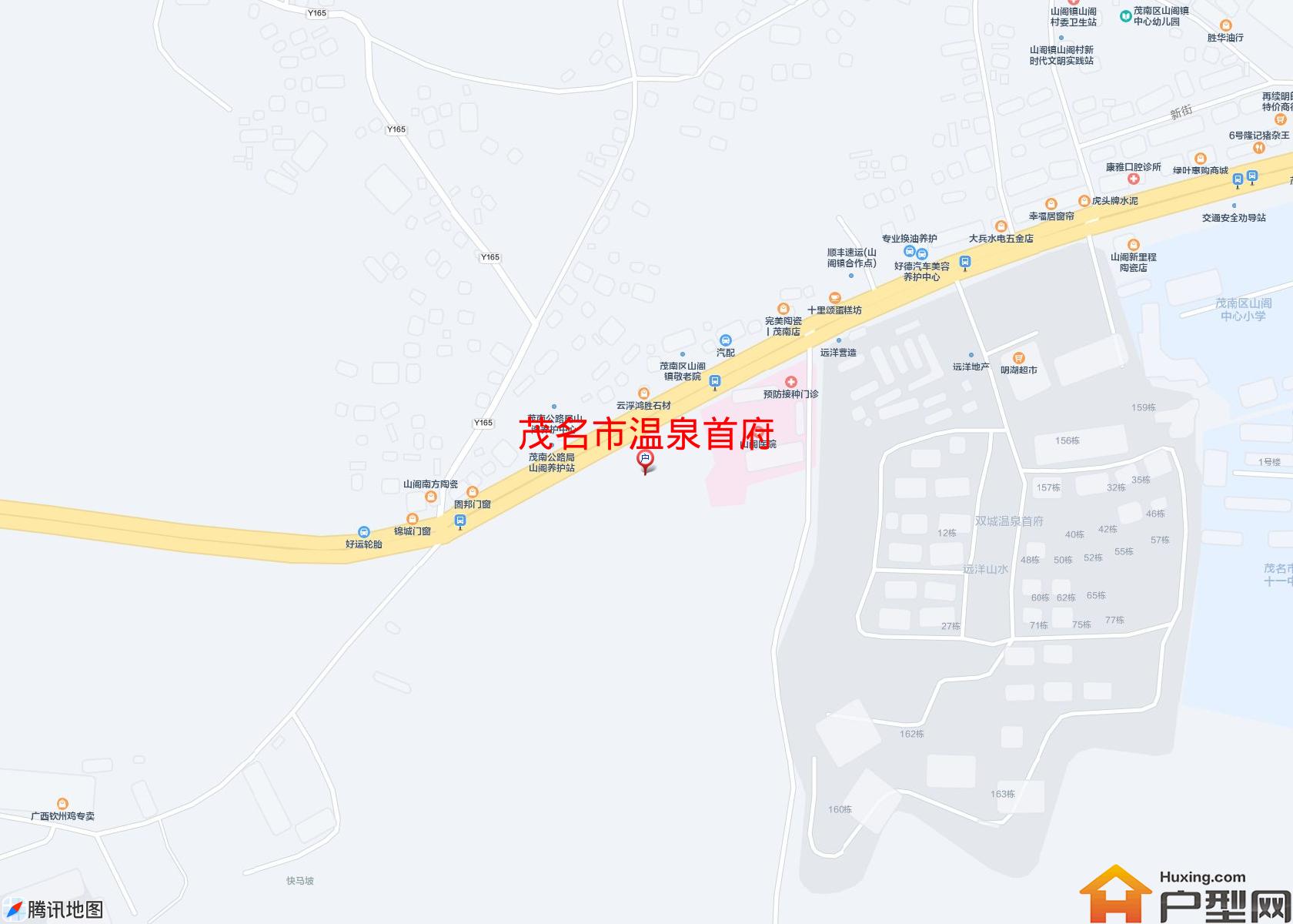 温泉首府小区 - 户型网 温泉首府小区 - 户型网
