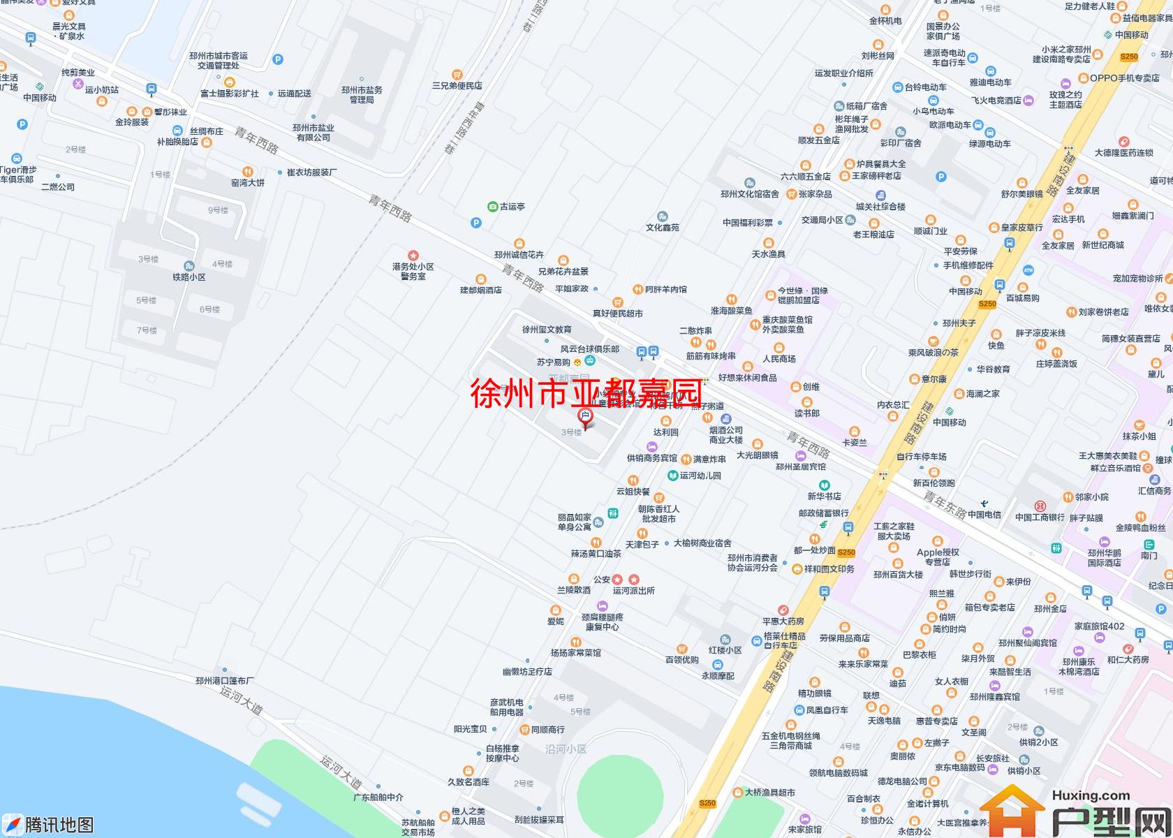 亚都嘉园小区 - 户型网