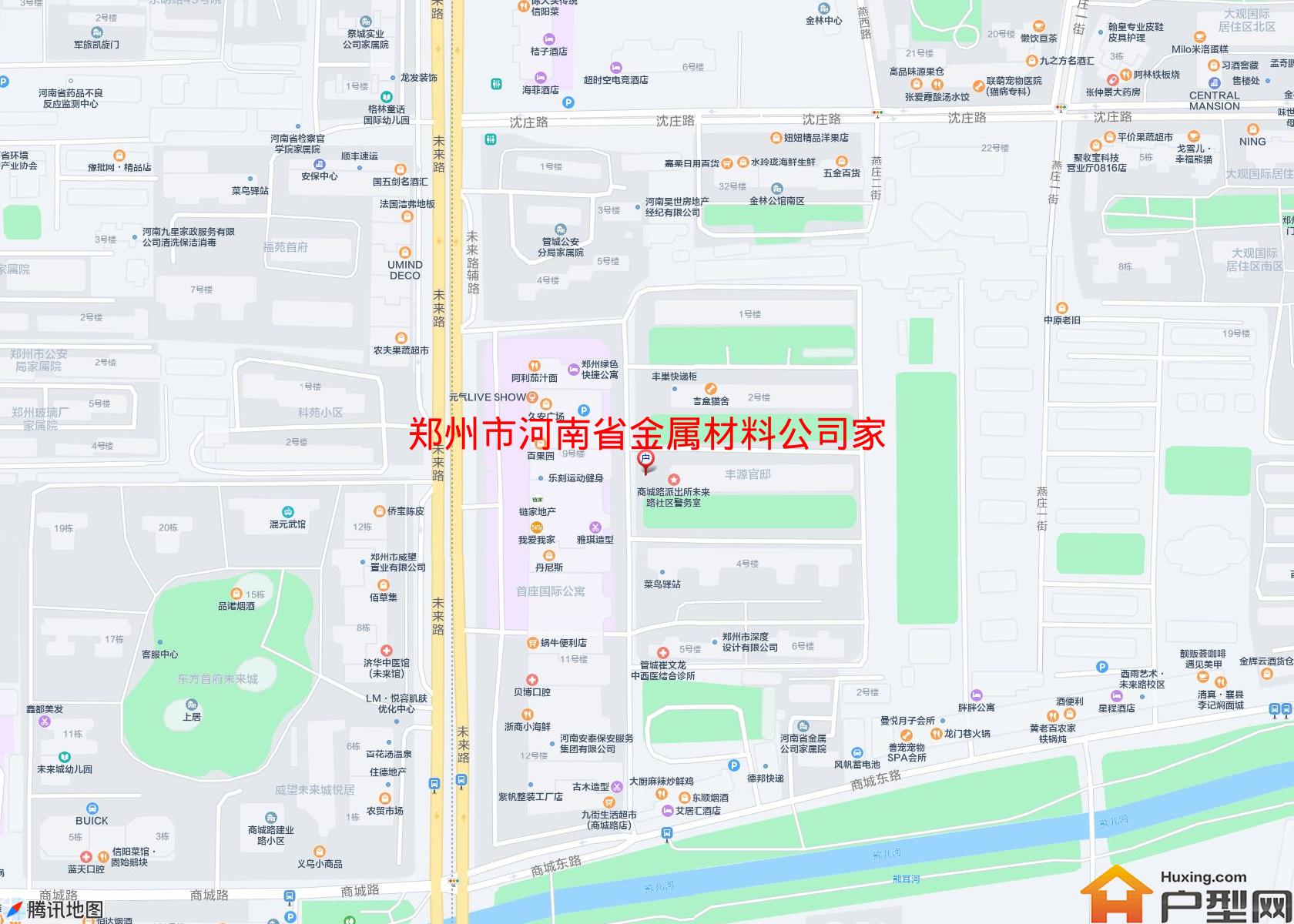 河南省金属材料公司家属院小区 - 户型网