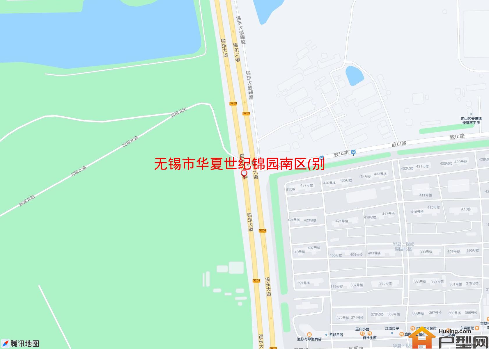 华夏世纪锦园南区(别墅)小区 - 户型网