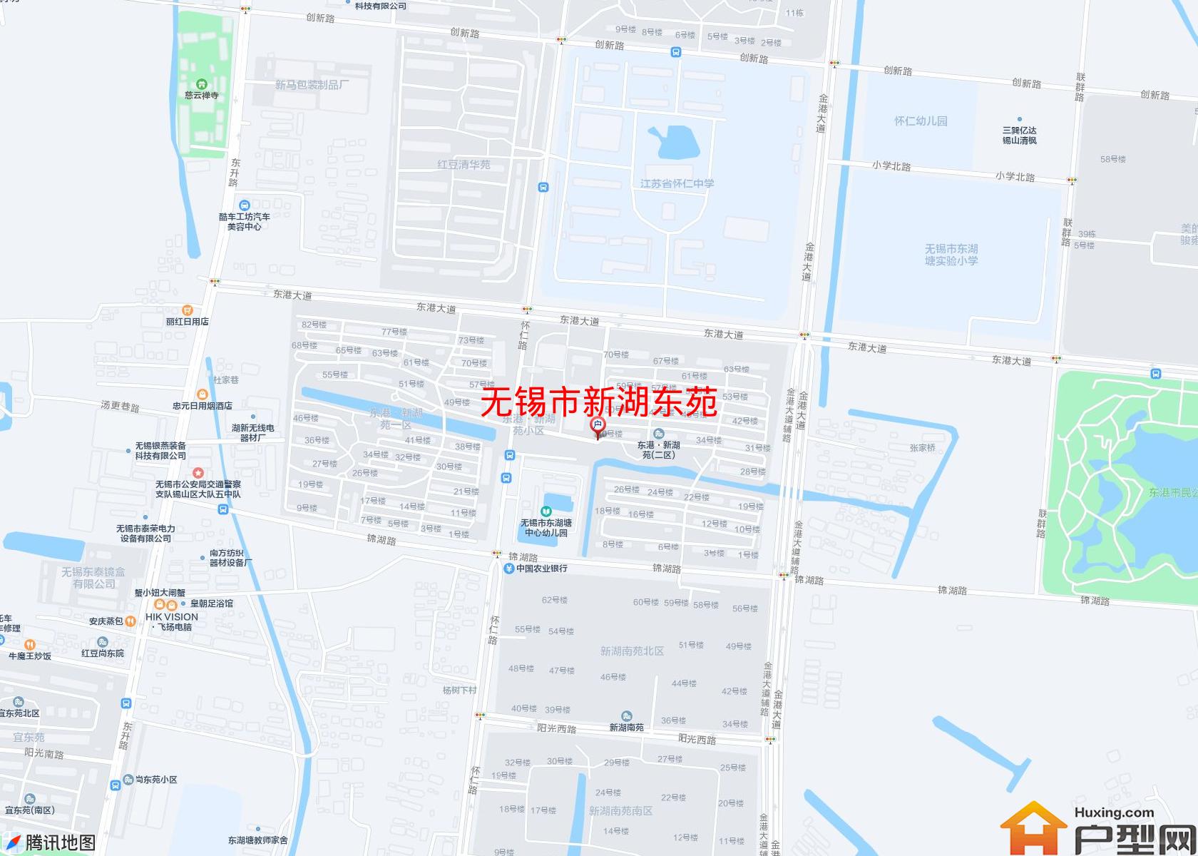 新湖东苑小区 - 户型网