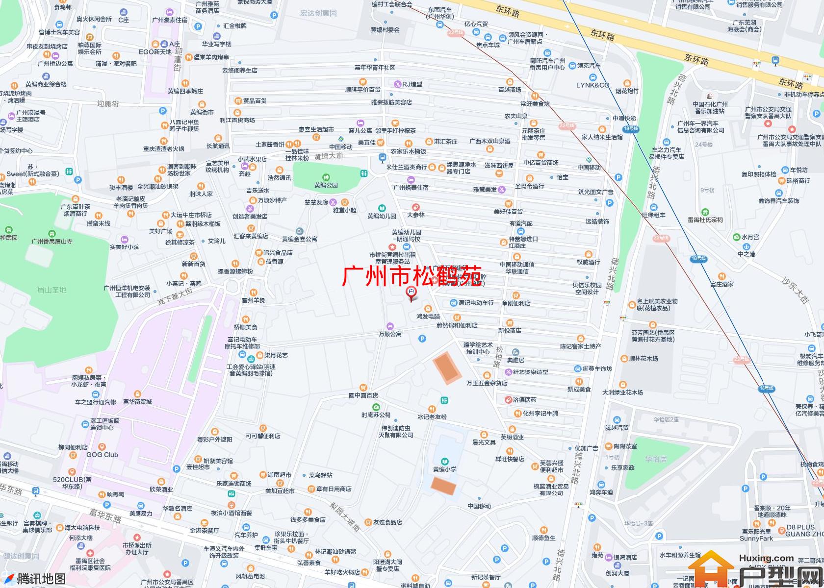 松鹤苑小区 - 户型网