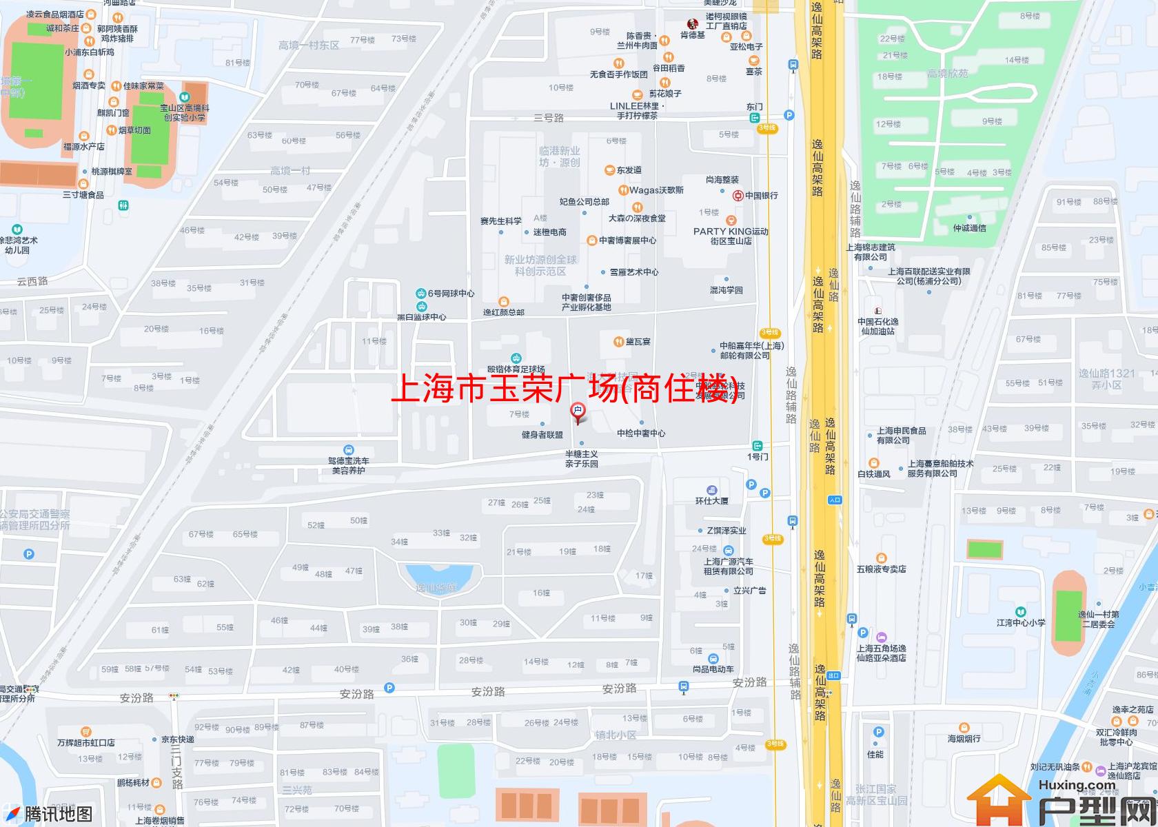 玉荣广场(商住楼)小区 - 户型网