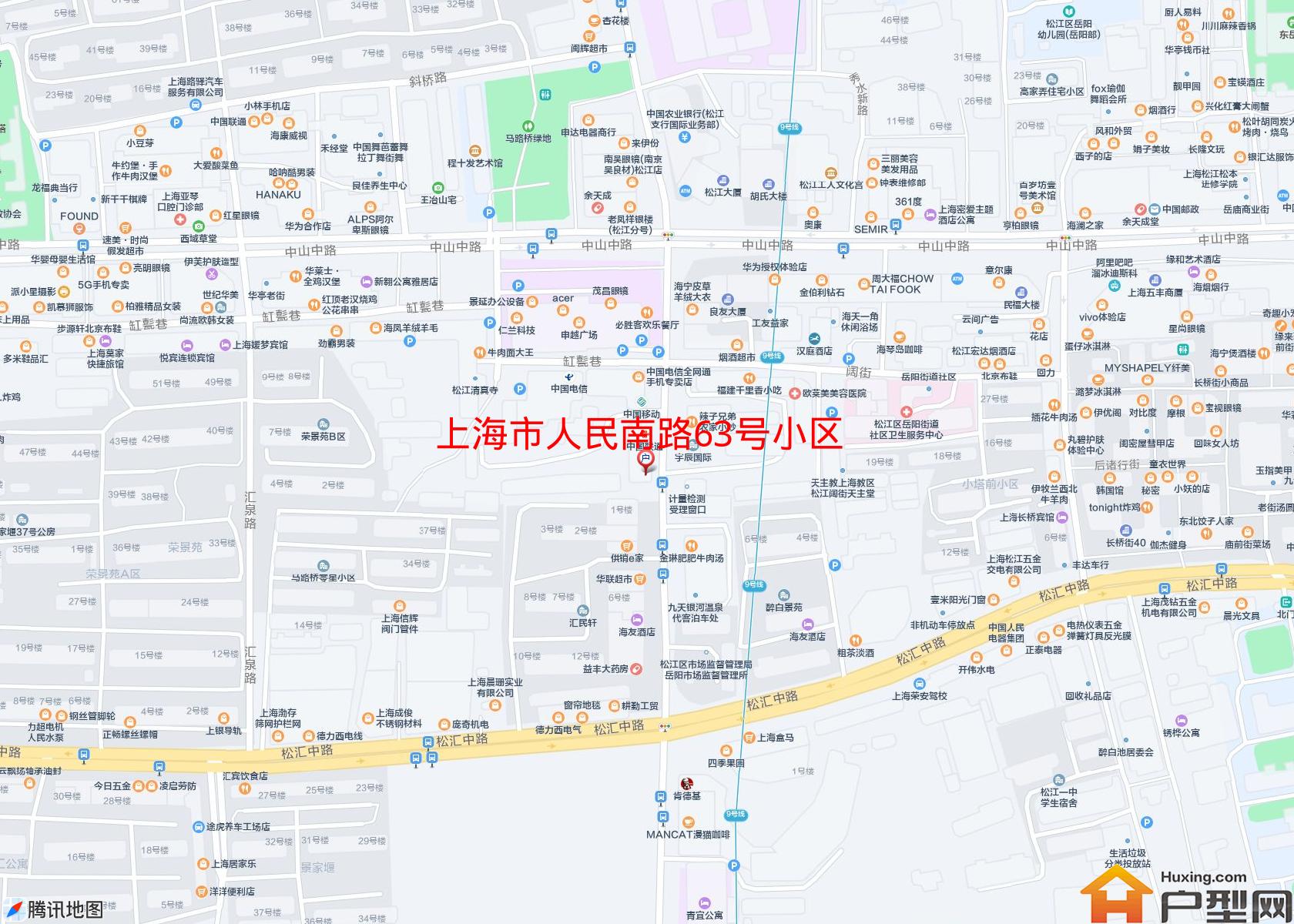 人民南路63号小区小区 - 户型网