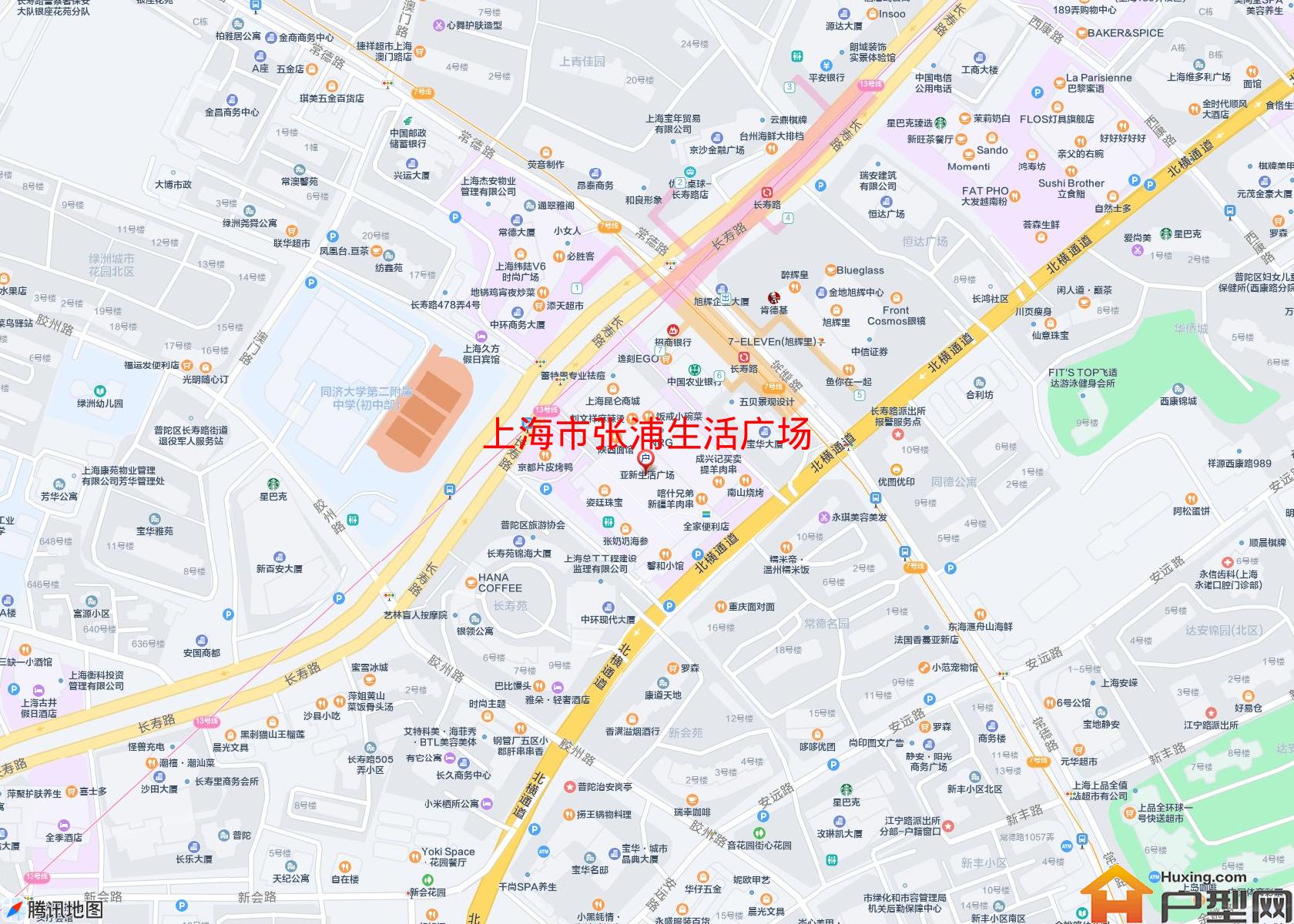 张浦生活广场小区 - 户型网
