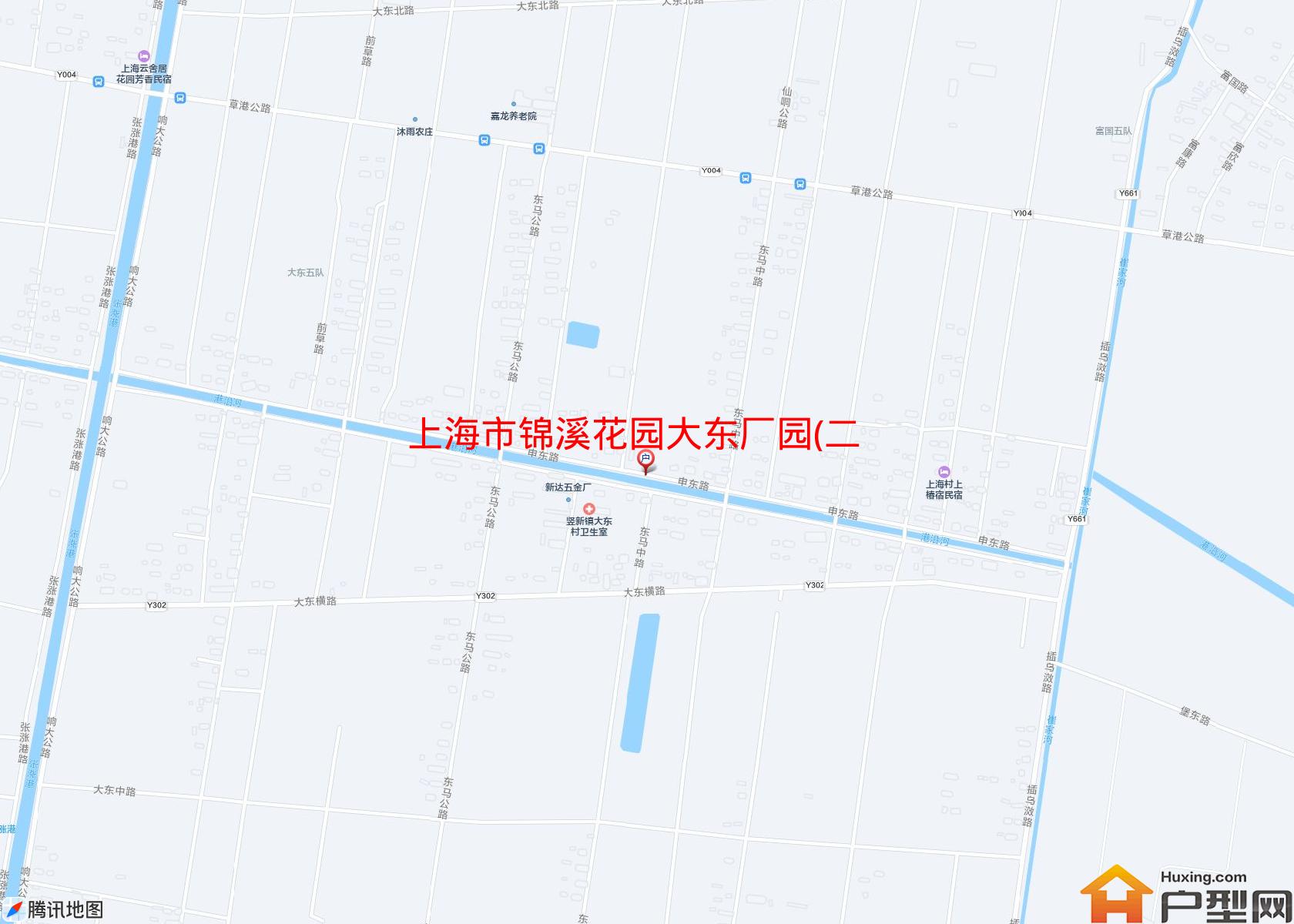 锦溪花园大东厂园(二期)小区 - 户型网