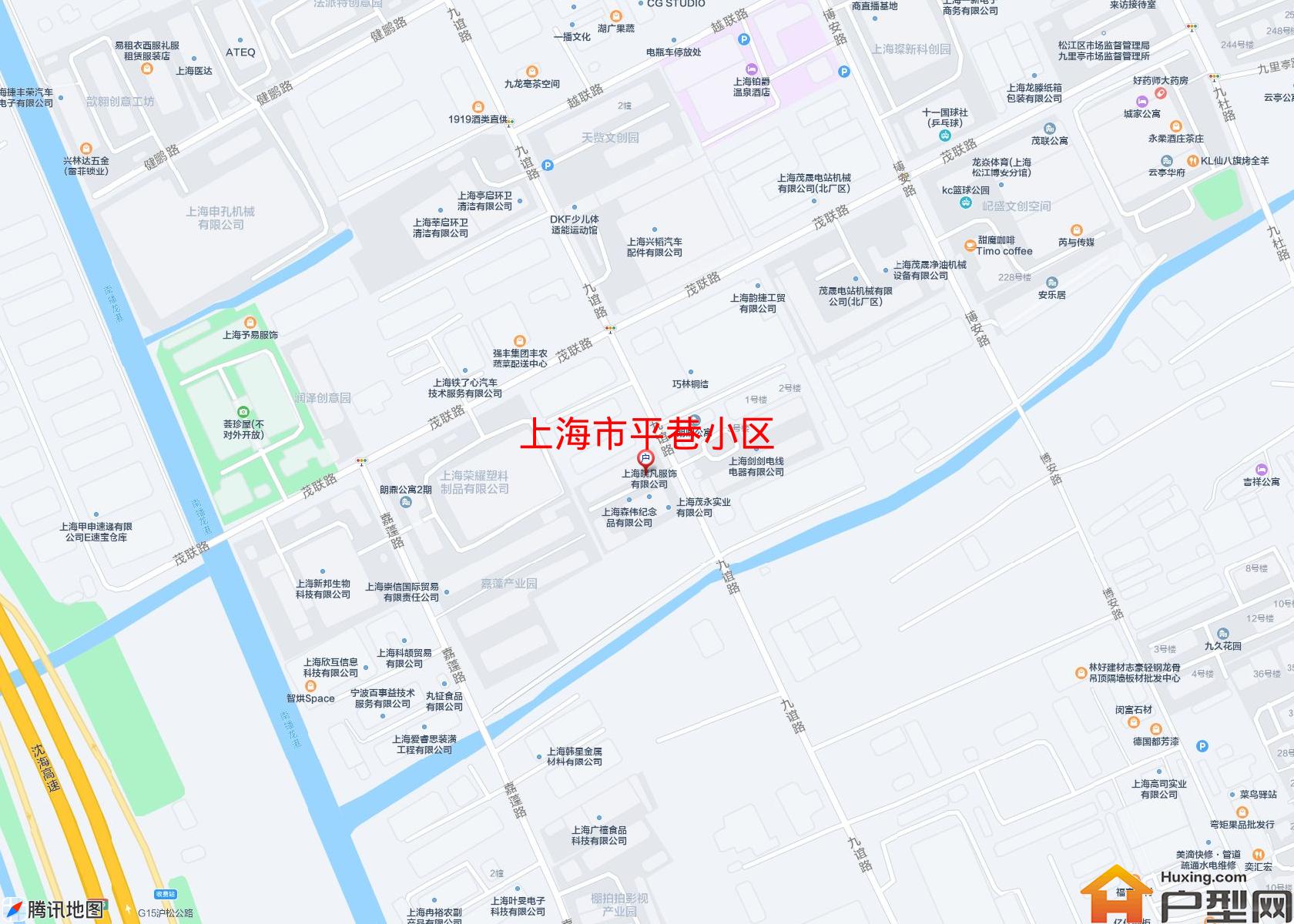 平巷小区小区 - 户型网