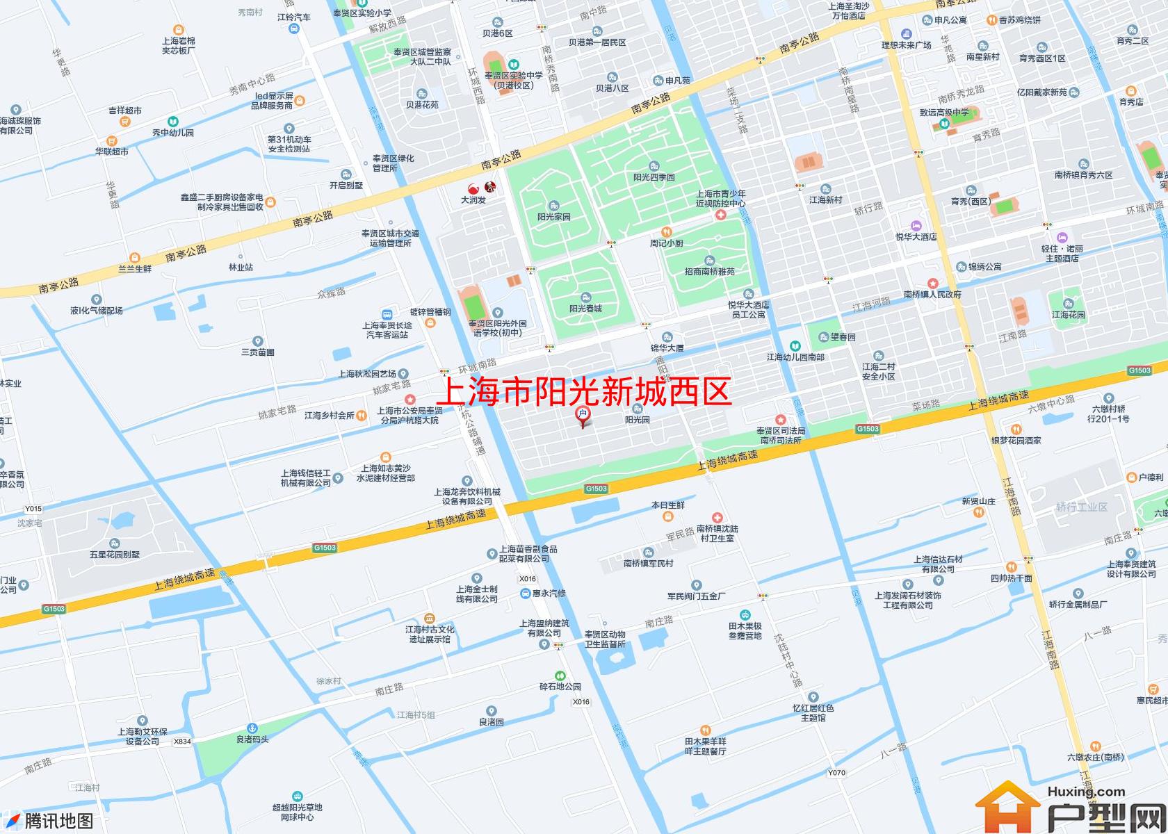 阳光新城西区小区 - 户型网