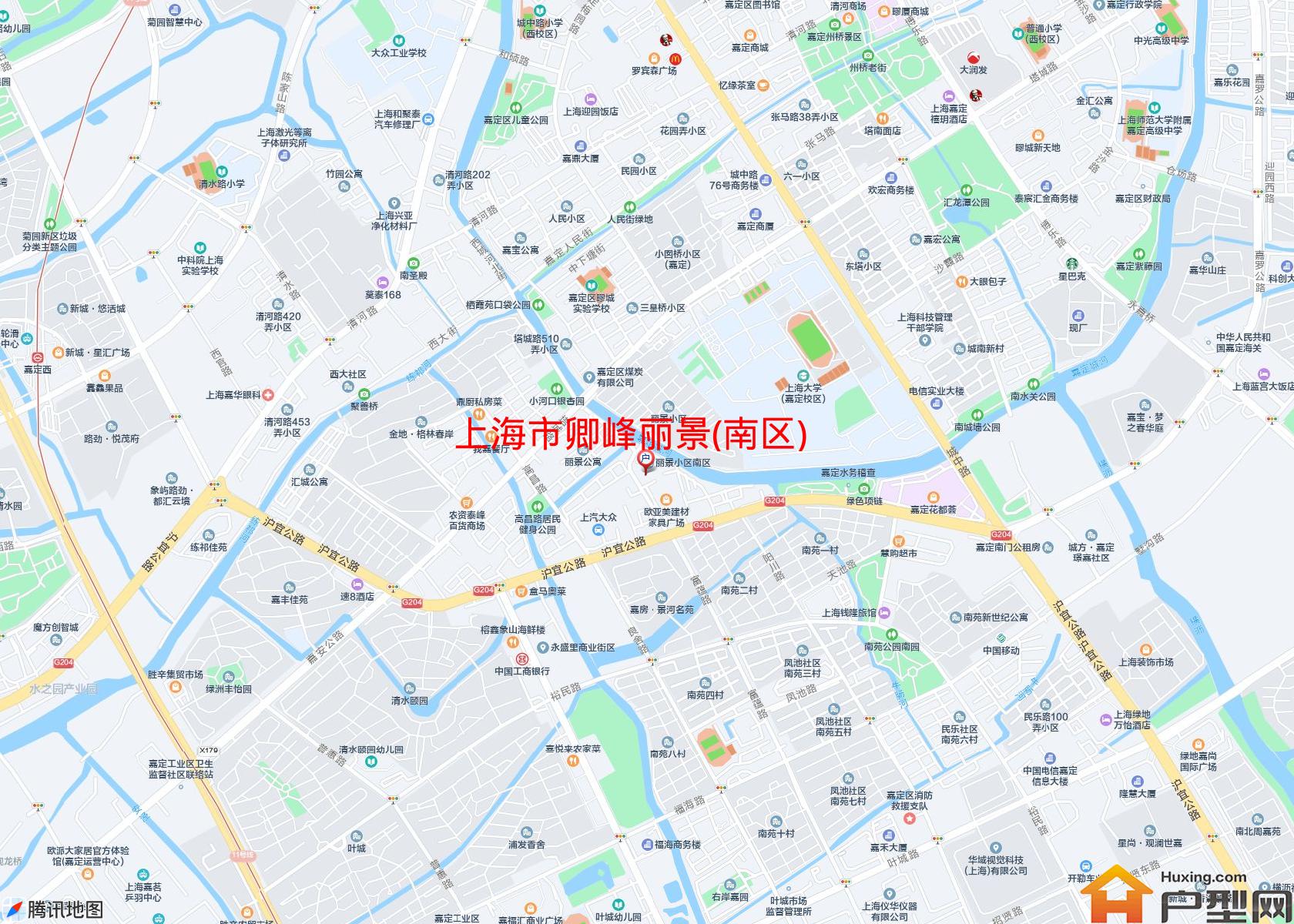 卿峰丽景(南区)小区 - 户型网 卿峰丽景(南区)小区 - 户型网