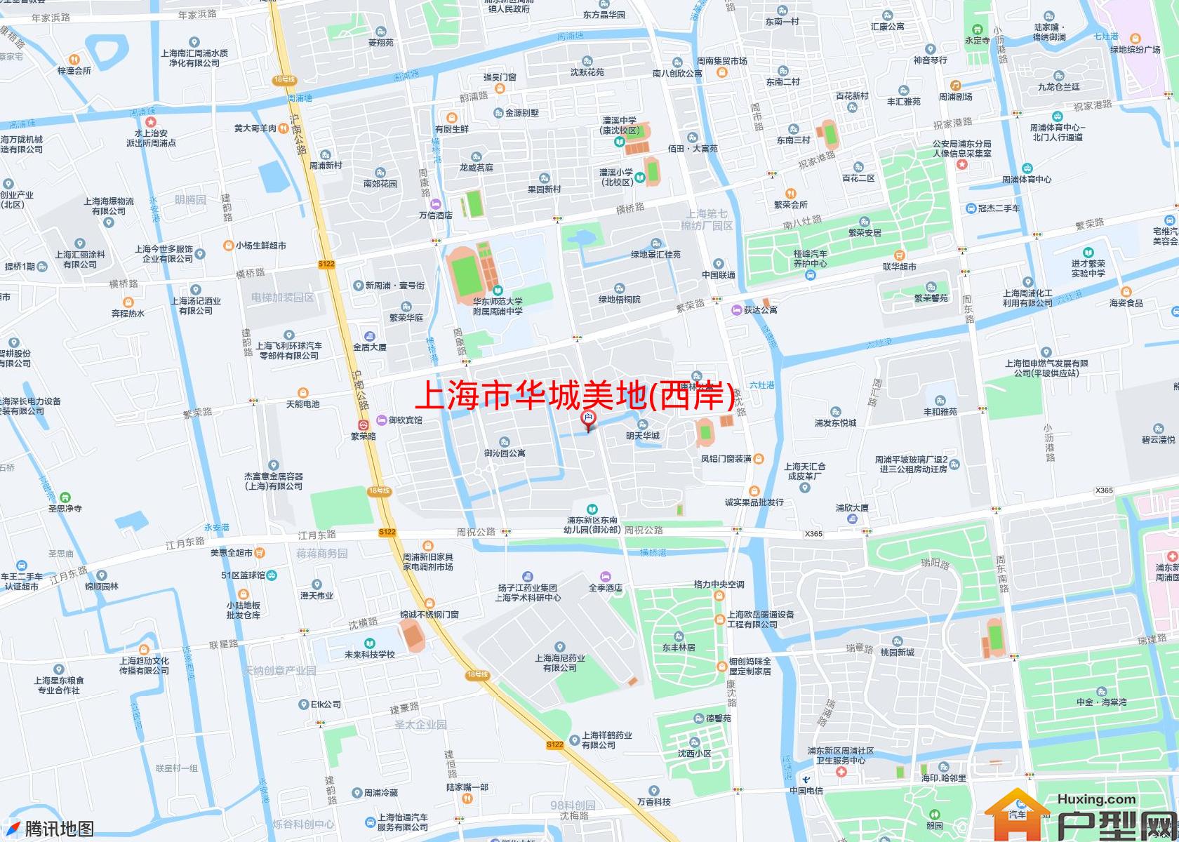 华城美地(西岸)小区 - 户型网
