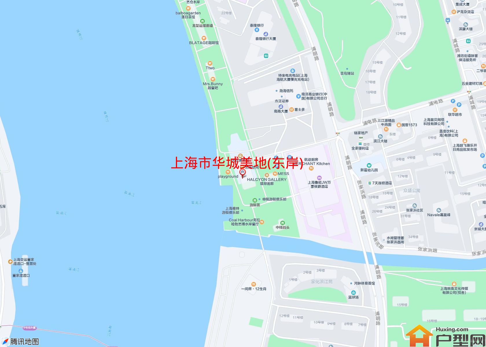 华城美地(东岸)小区 - 户型网