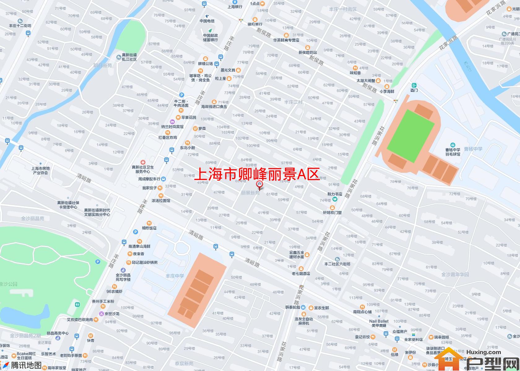 卿峰丽景A区小区 - 户型网 卿峰丽景A区小区 - 户型网