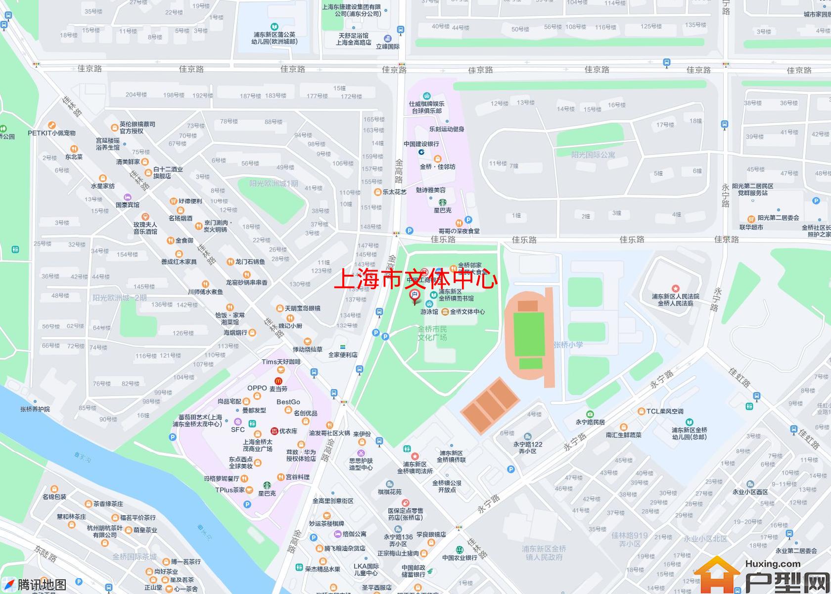 文体中心小区 - 户型网