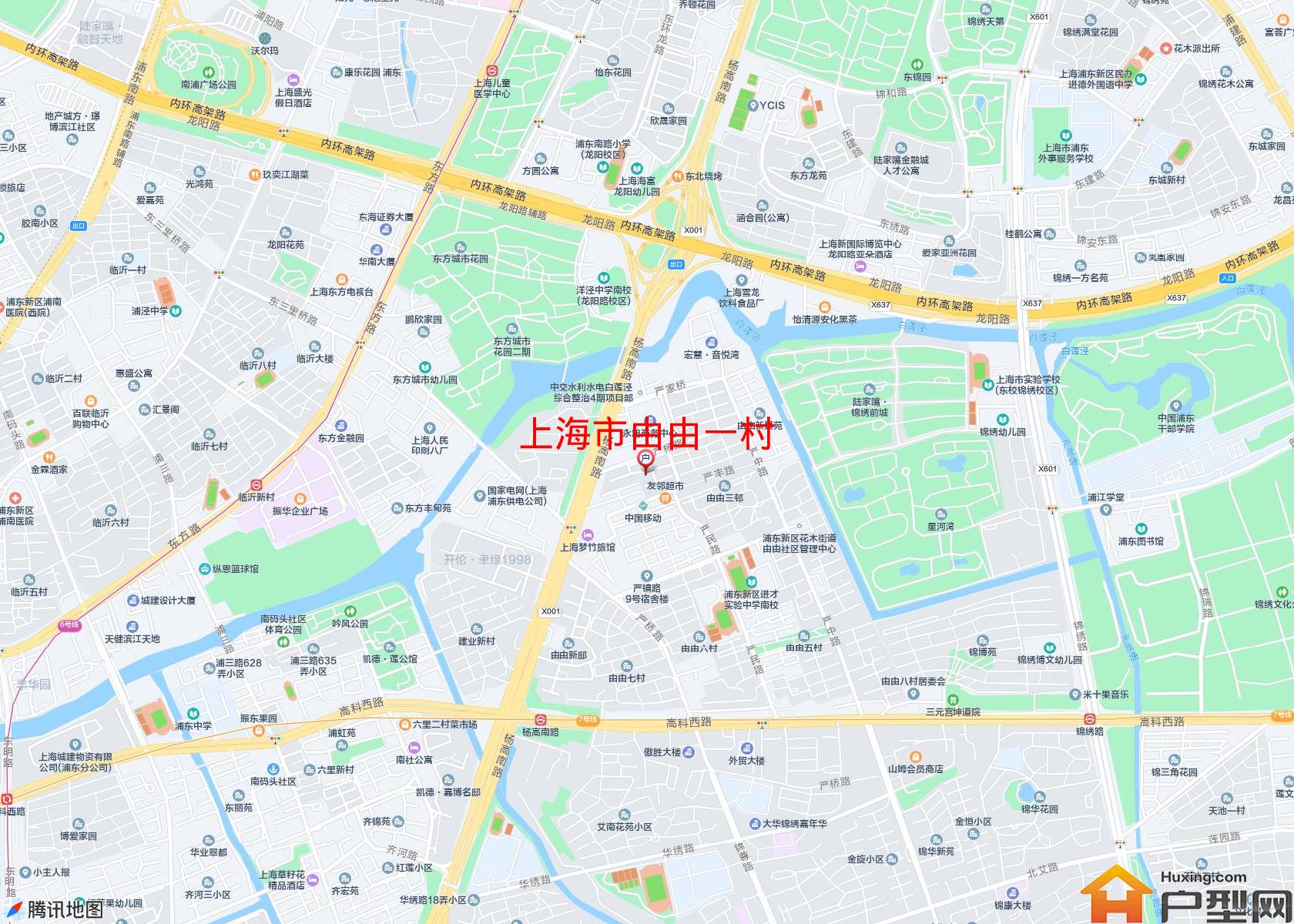 由由一村小区 - 户型网