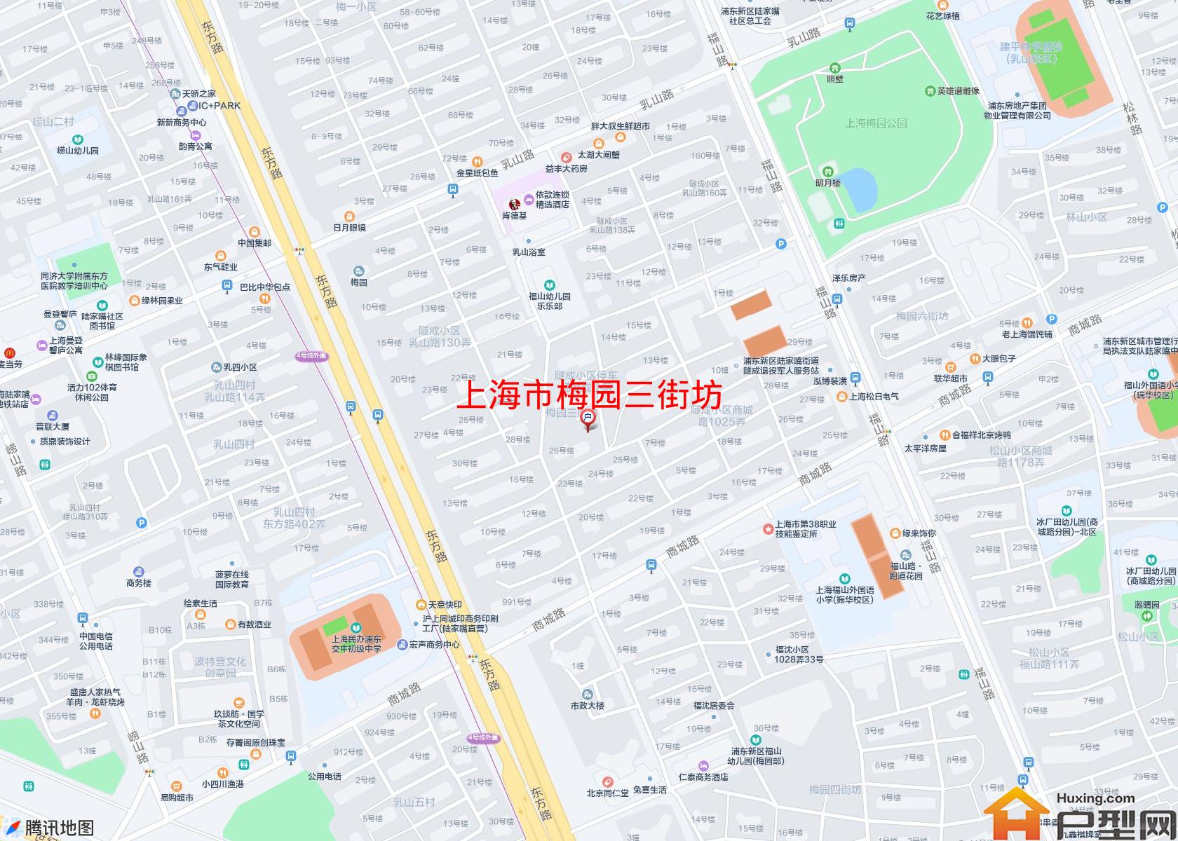 梅园三街坊小区 - 户型网 梅园三街坊小区 - 户型网