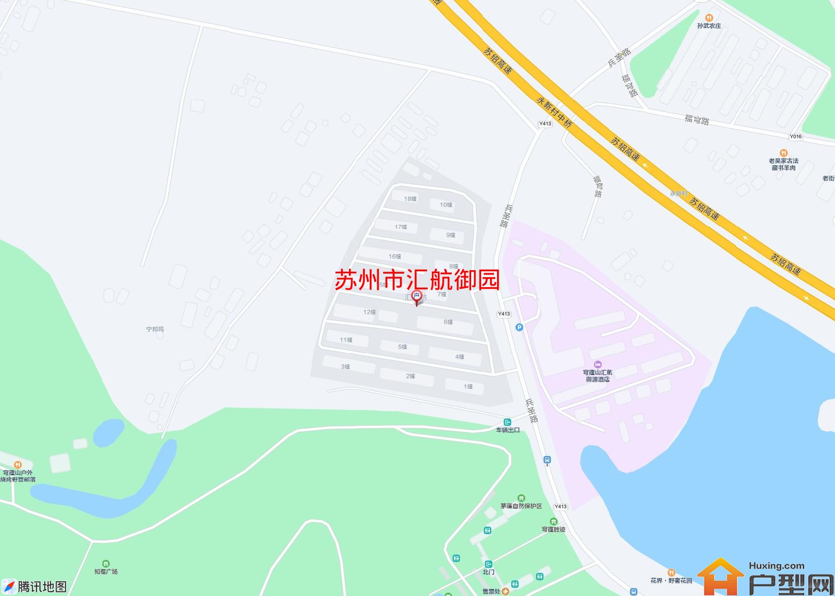 汇航御园小区 - 户型网
