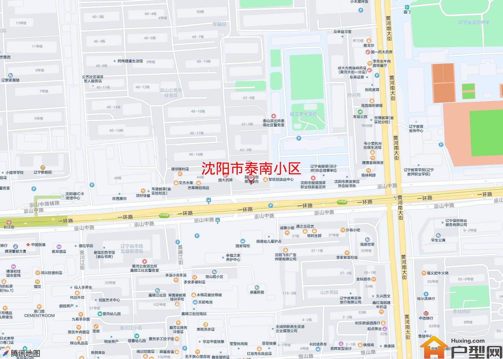 泰南小区小区 - 户型网