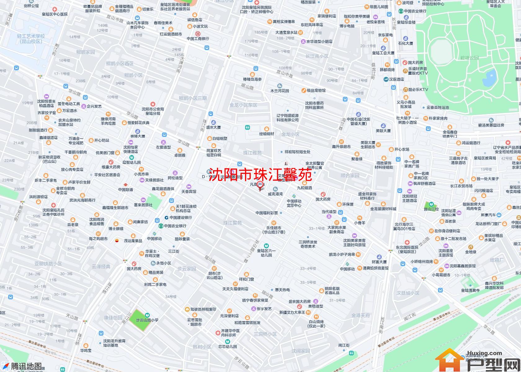 珠江馨苑小区 - 户型网