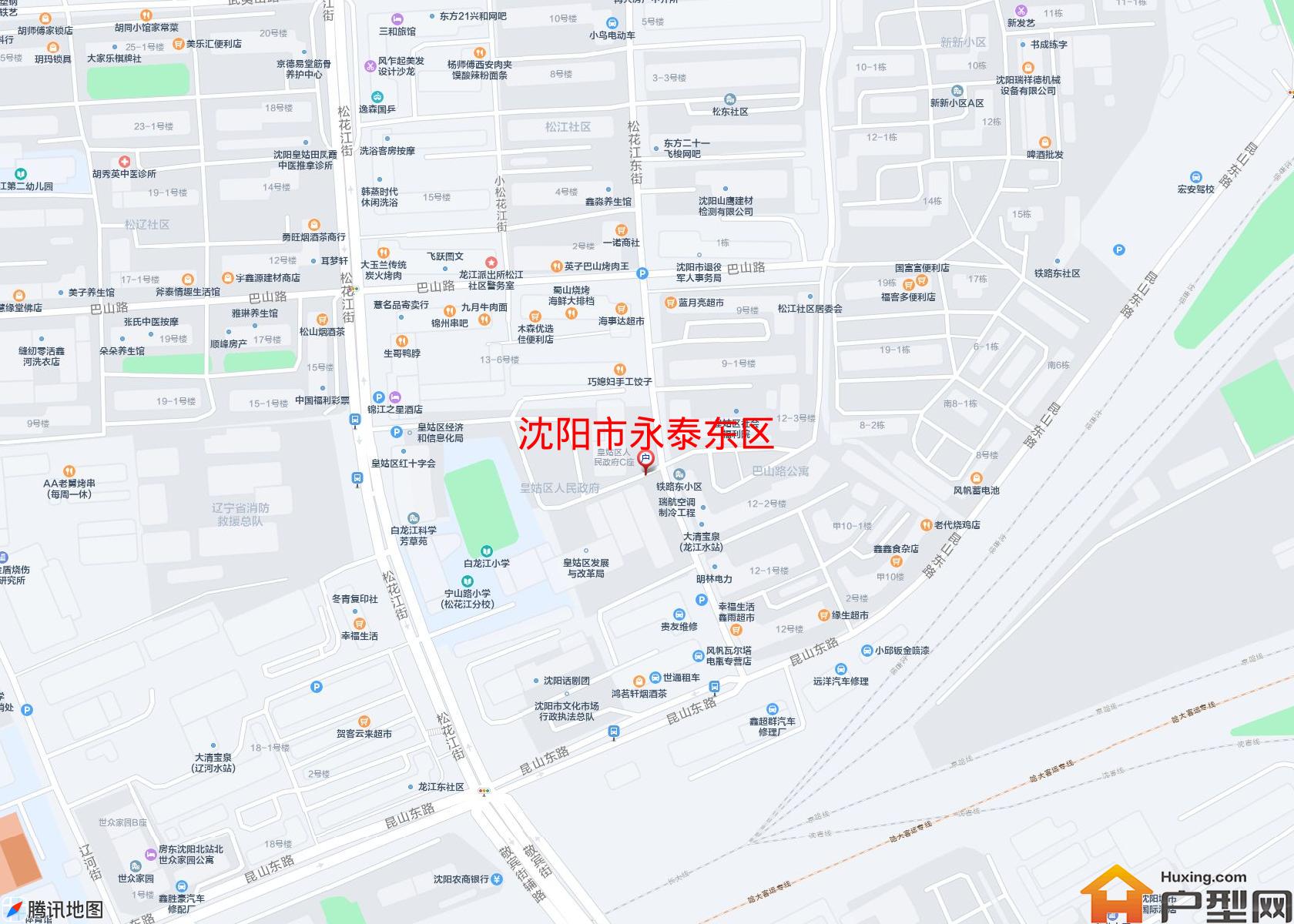 永泰东区小区 - 户型网