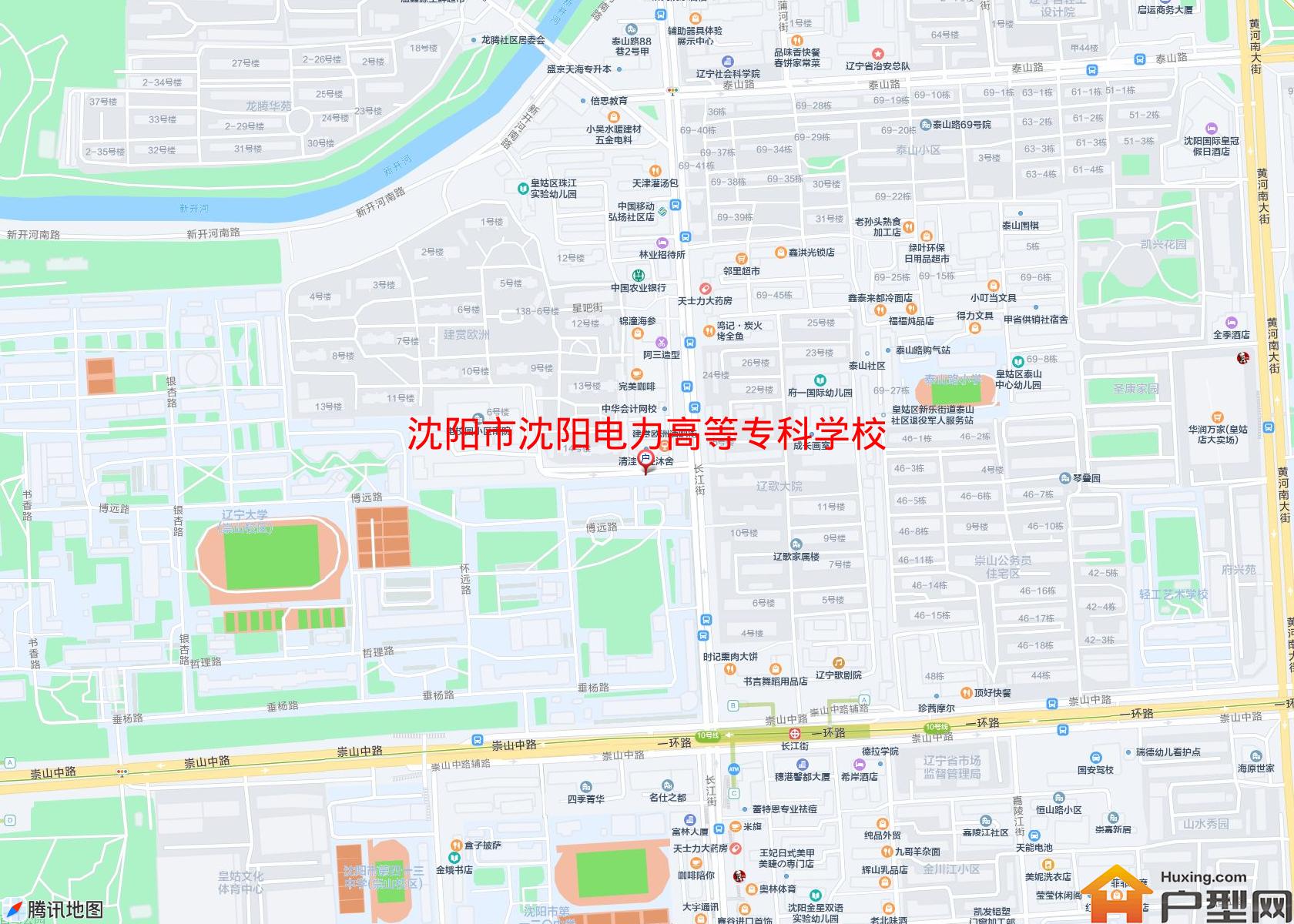 沈阳电力高等专科学校教工住宅楼(北区)小区 - 户型网