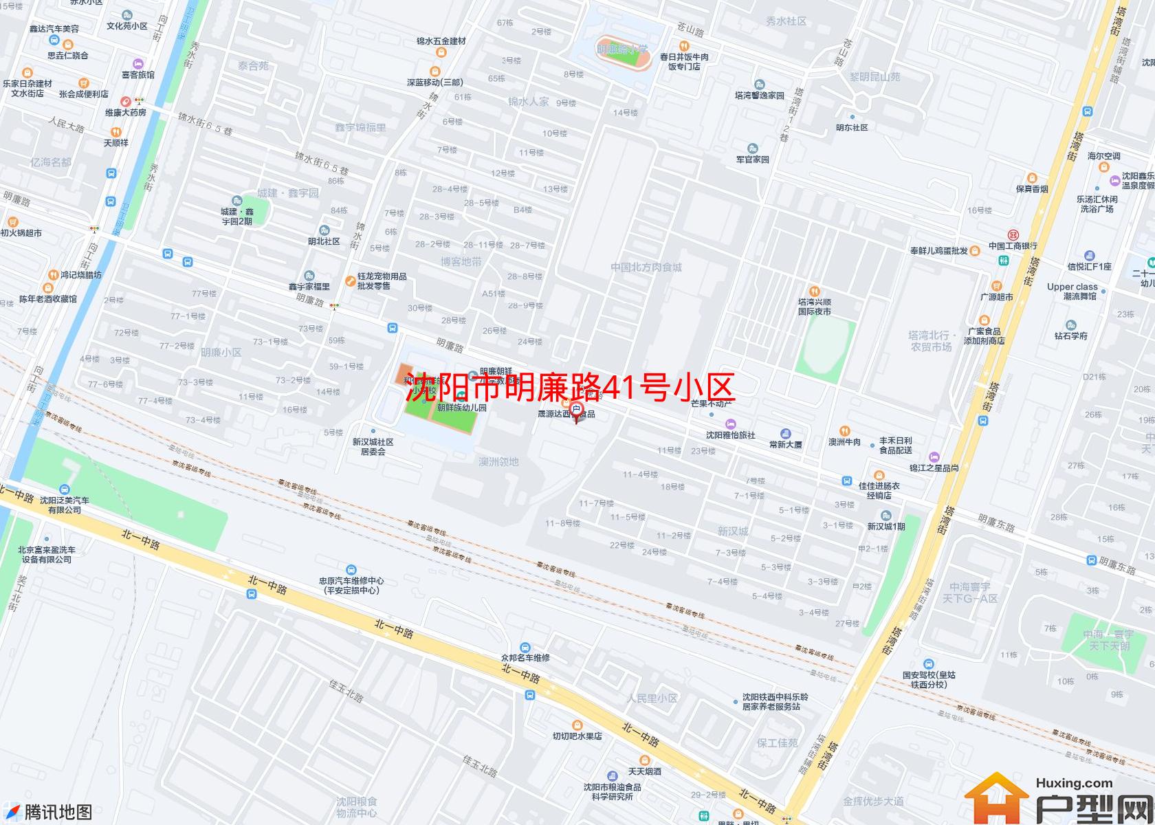 明廉路41号小区小区 - 户型网