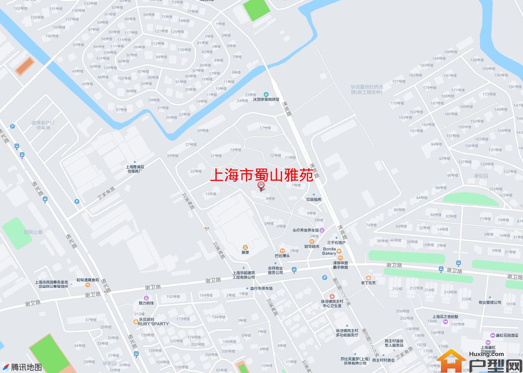 蜀山雅苑小区 - 户型网