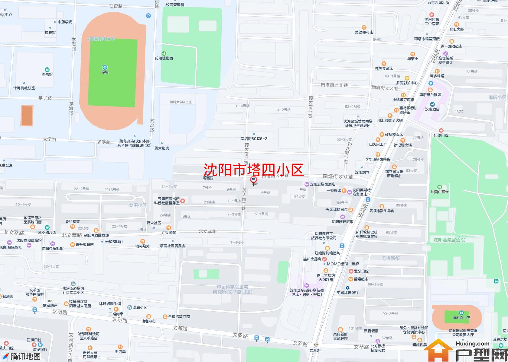 塔四小区小区 - 户型网