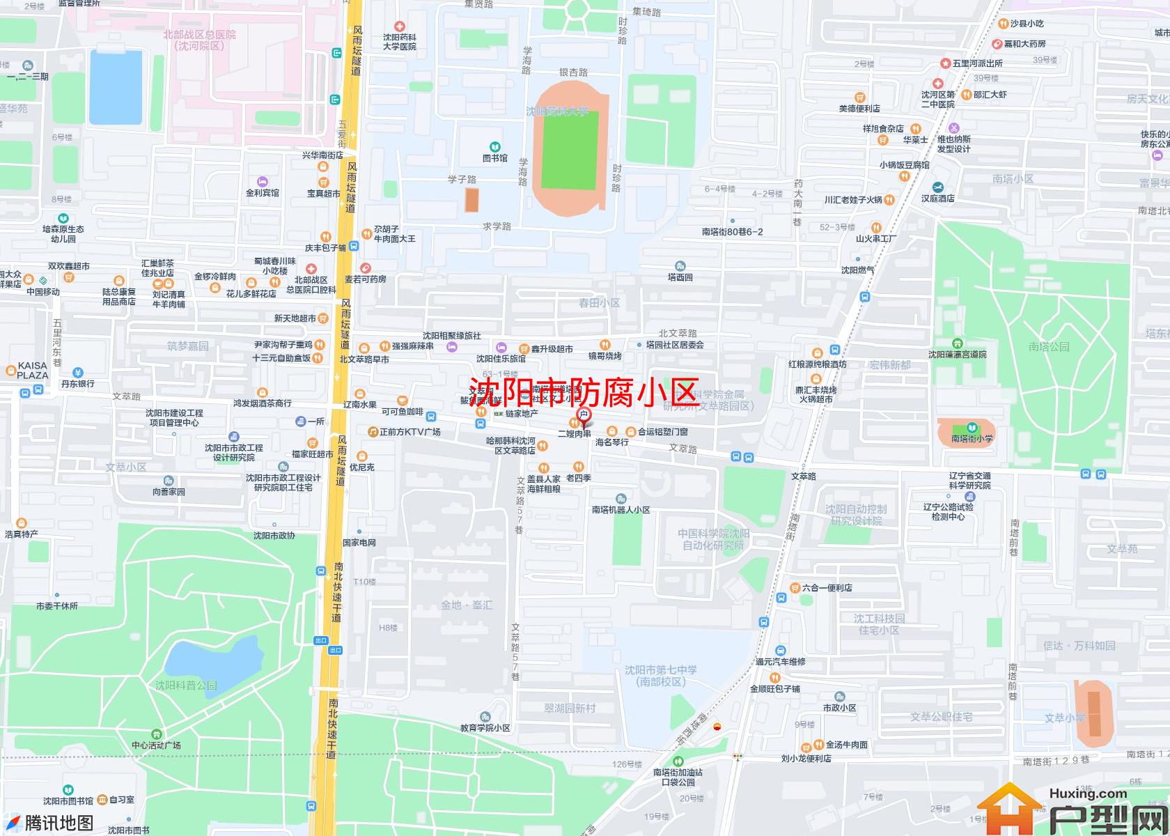 防腐小区小区 - 户型网