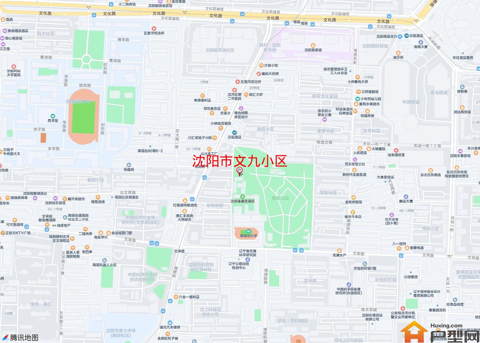 文九小区小区 - 户型网
