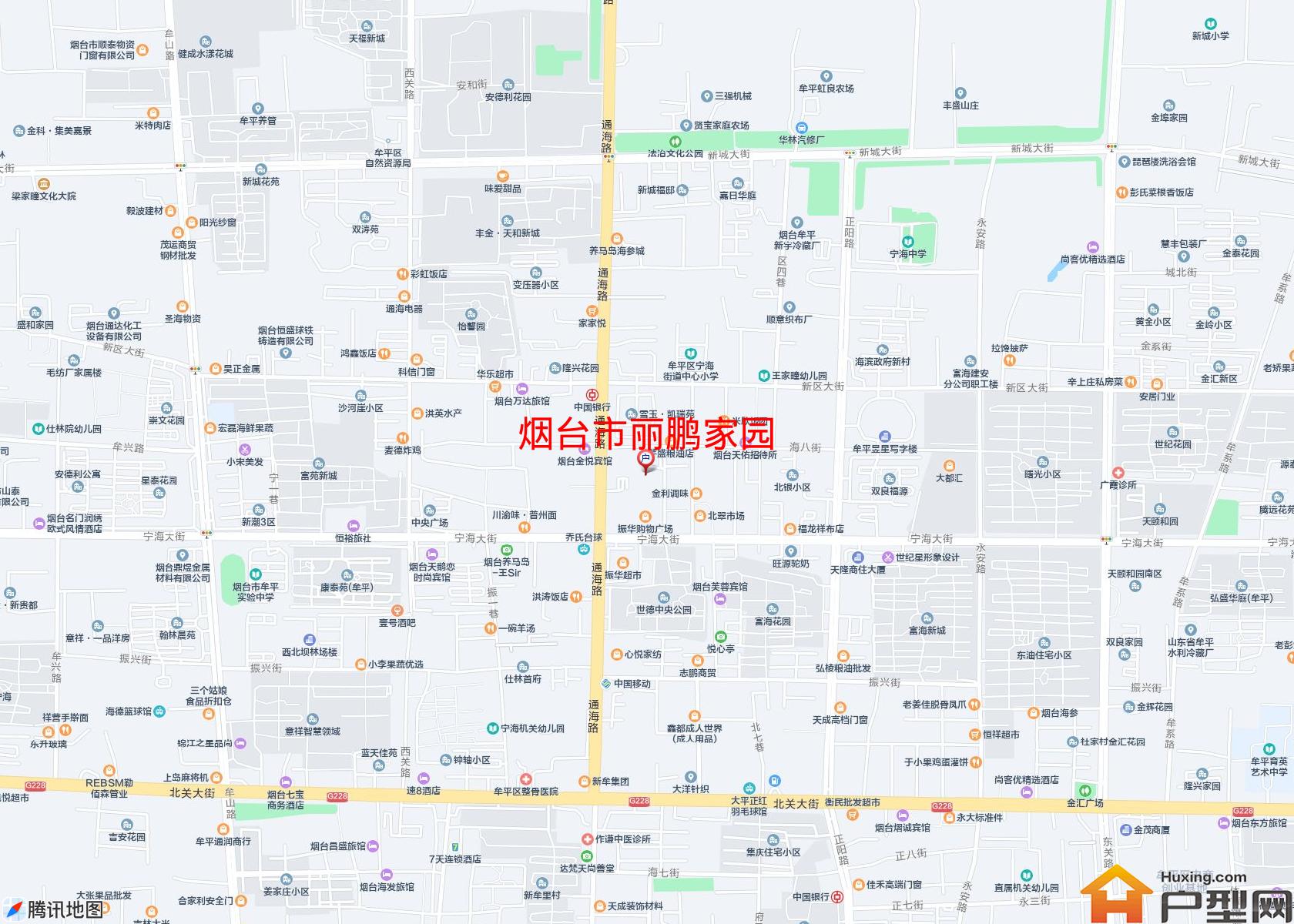 丽鹏家园小区 - 户型网