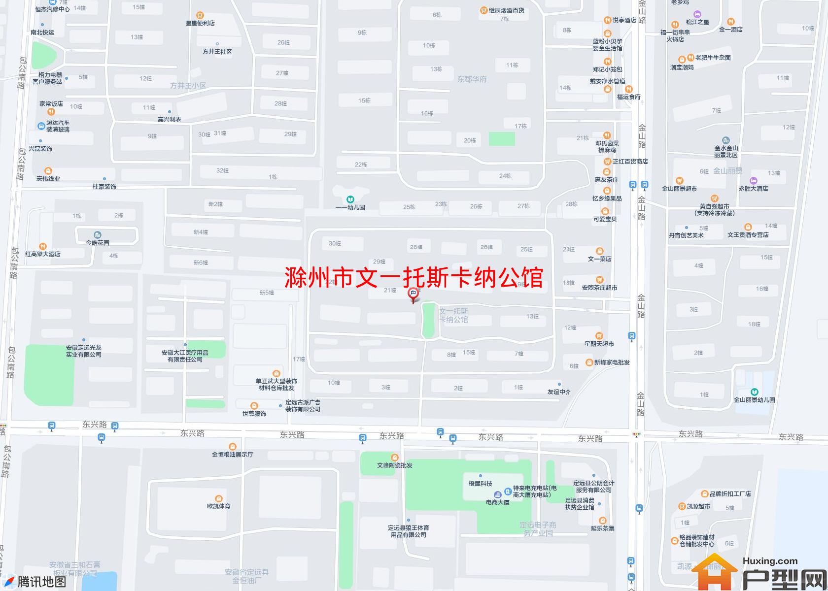 文一托斯卡纳公馆小区 - 户型网