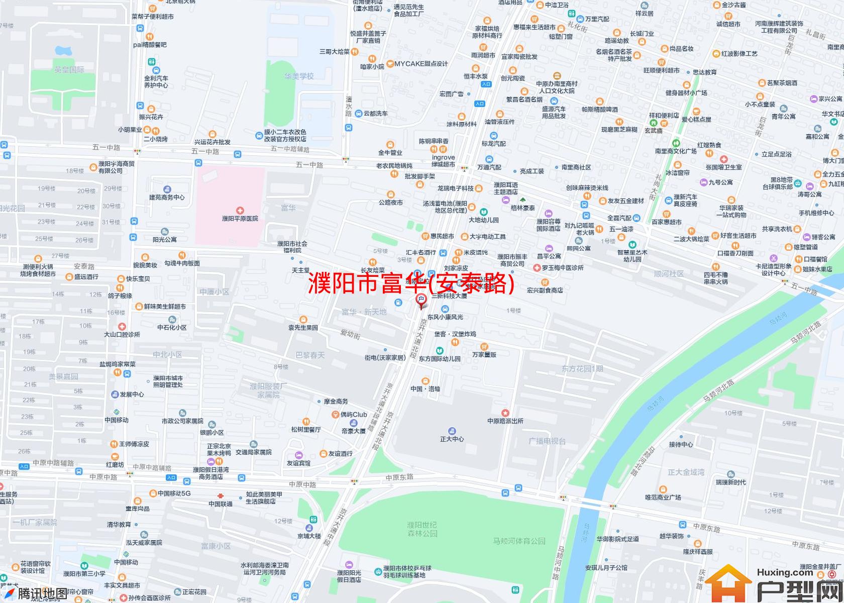 富华(安泰路)小区 - 户型网