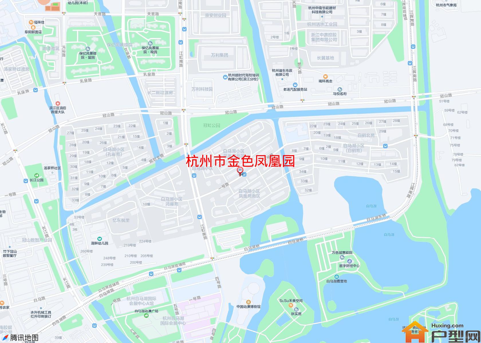 金色凤凰园小区 - 户型网