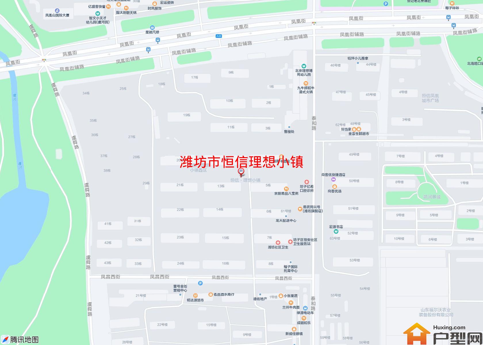 恒信理想小镇小区 - 户型网