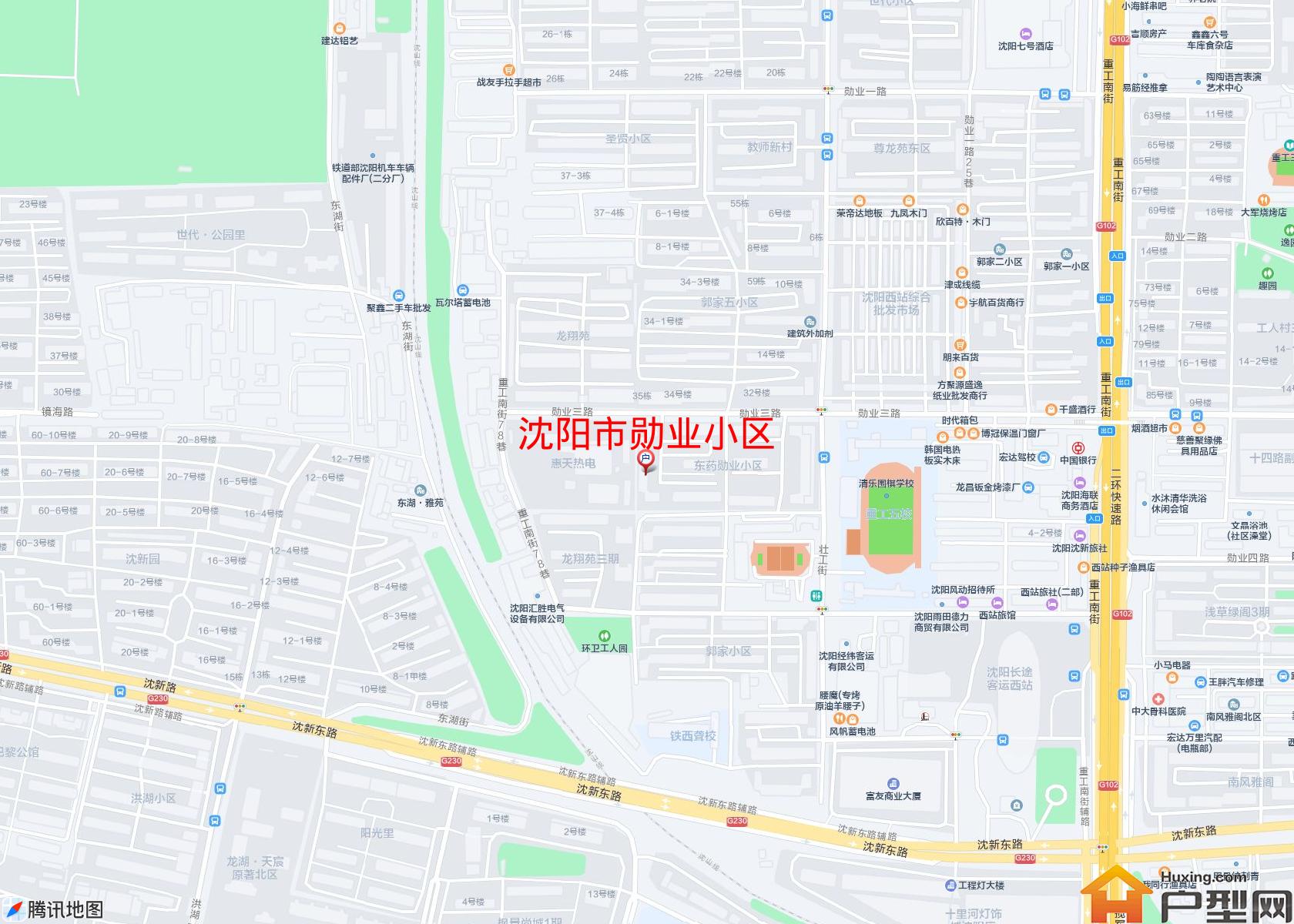 勋业小区小区 - 户型网
