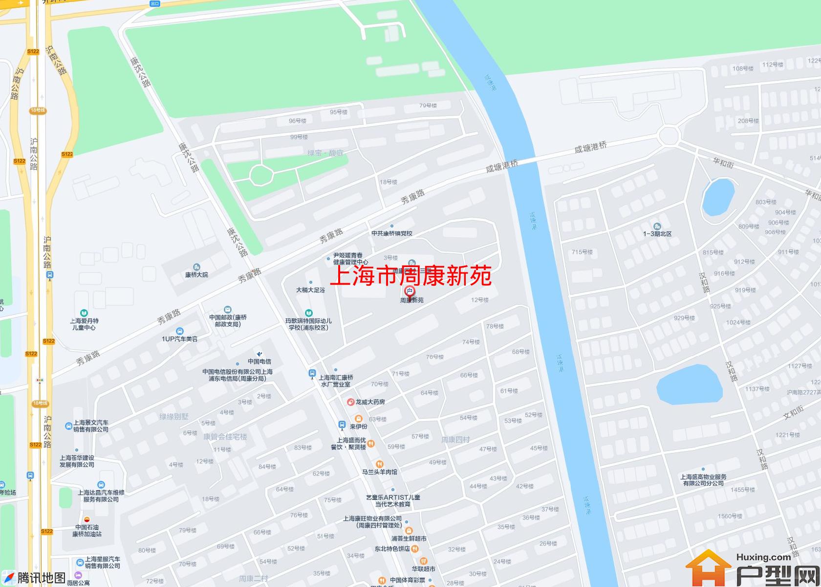 周康新苑小区 - 户型网