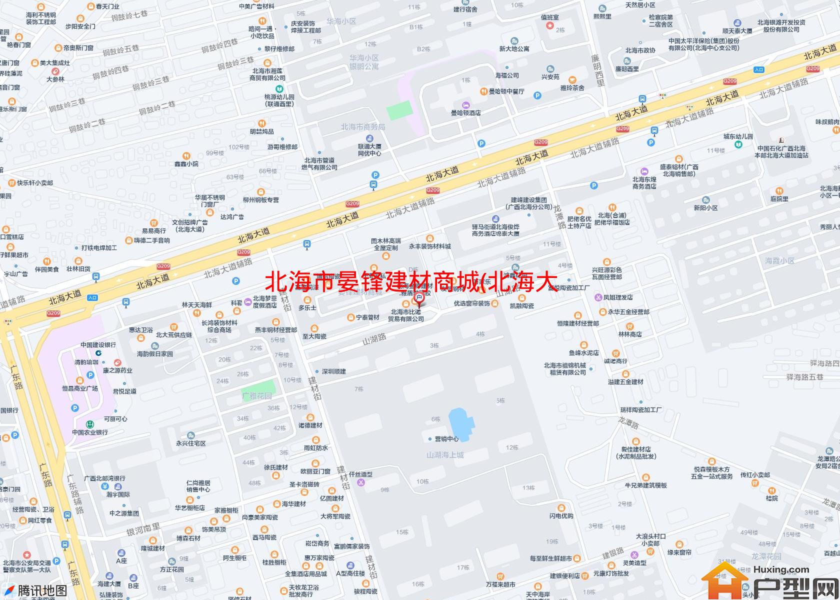 晏锋建材商城(北海大道)小区 - 户型网