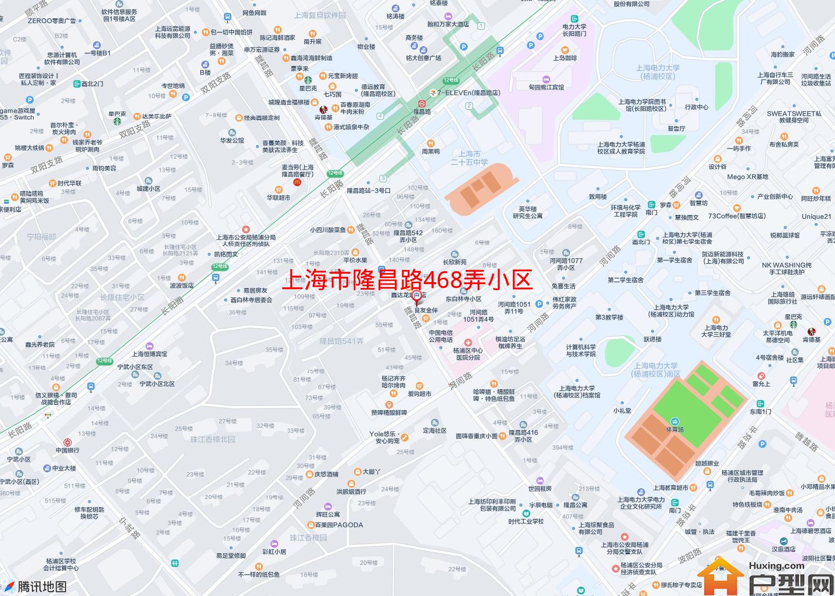 隆昌路468弄小区小区 - 户型网