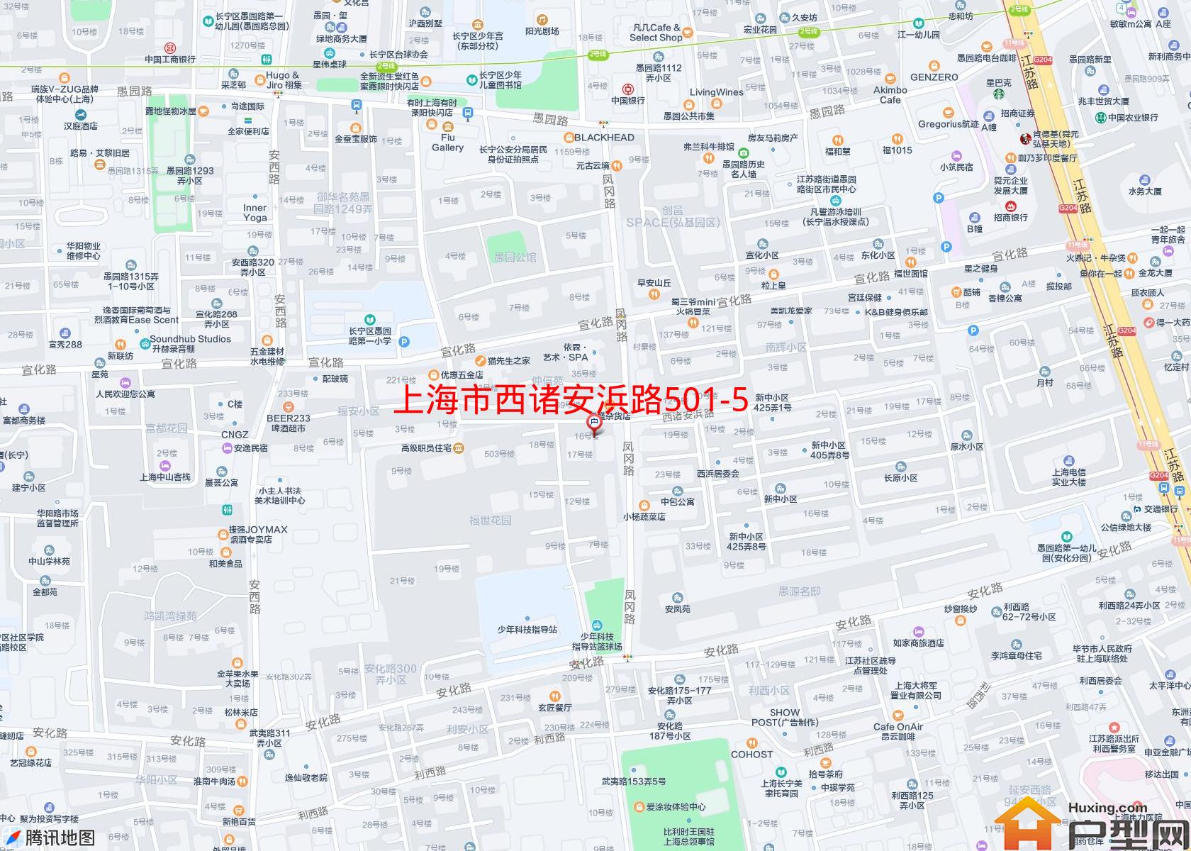 西诸安浜路501-503号小区小区 - 户型网