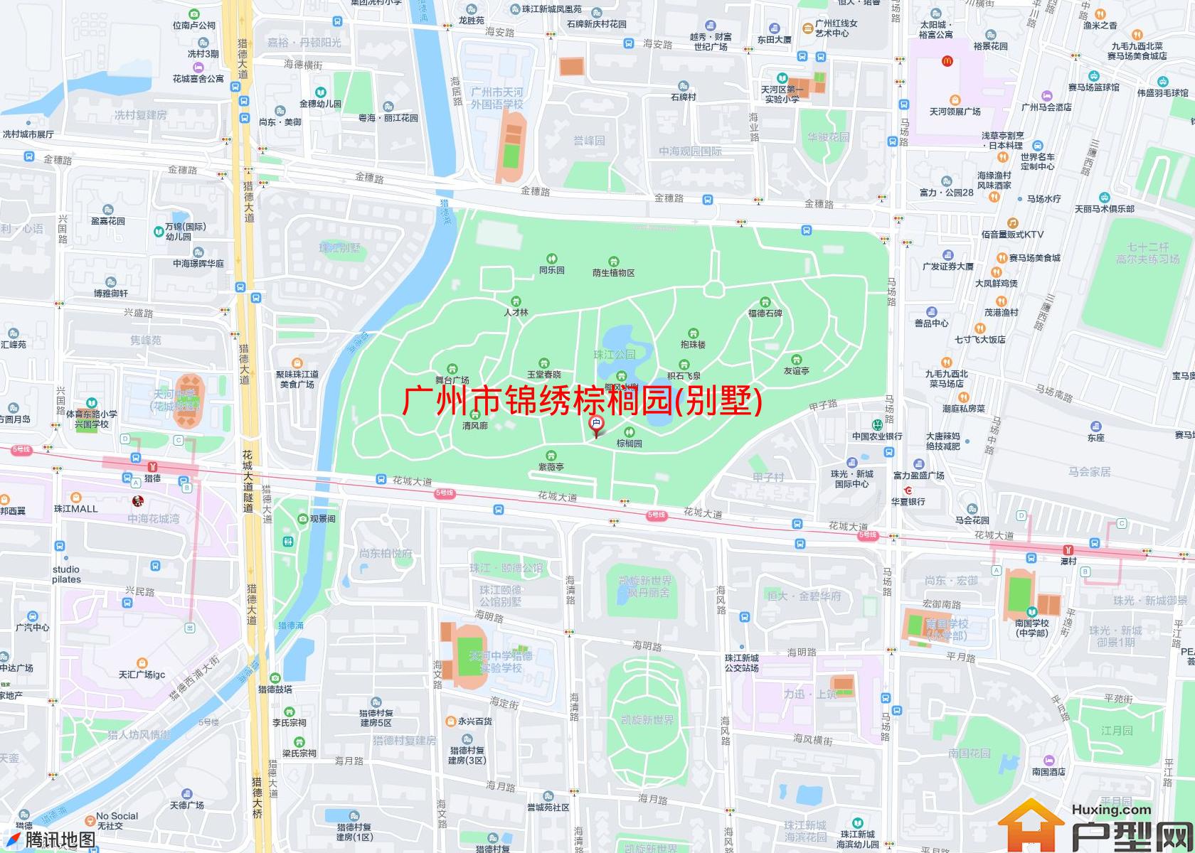 锦绣棕榈园(别墅)小区 - 户型网