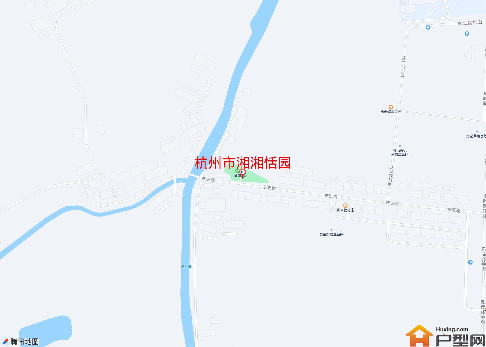 湘湘恬园小区 - 户型网